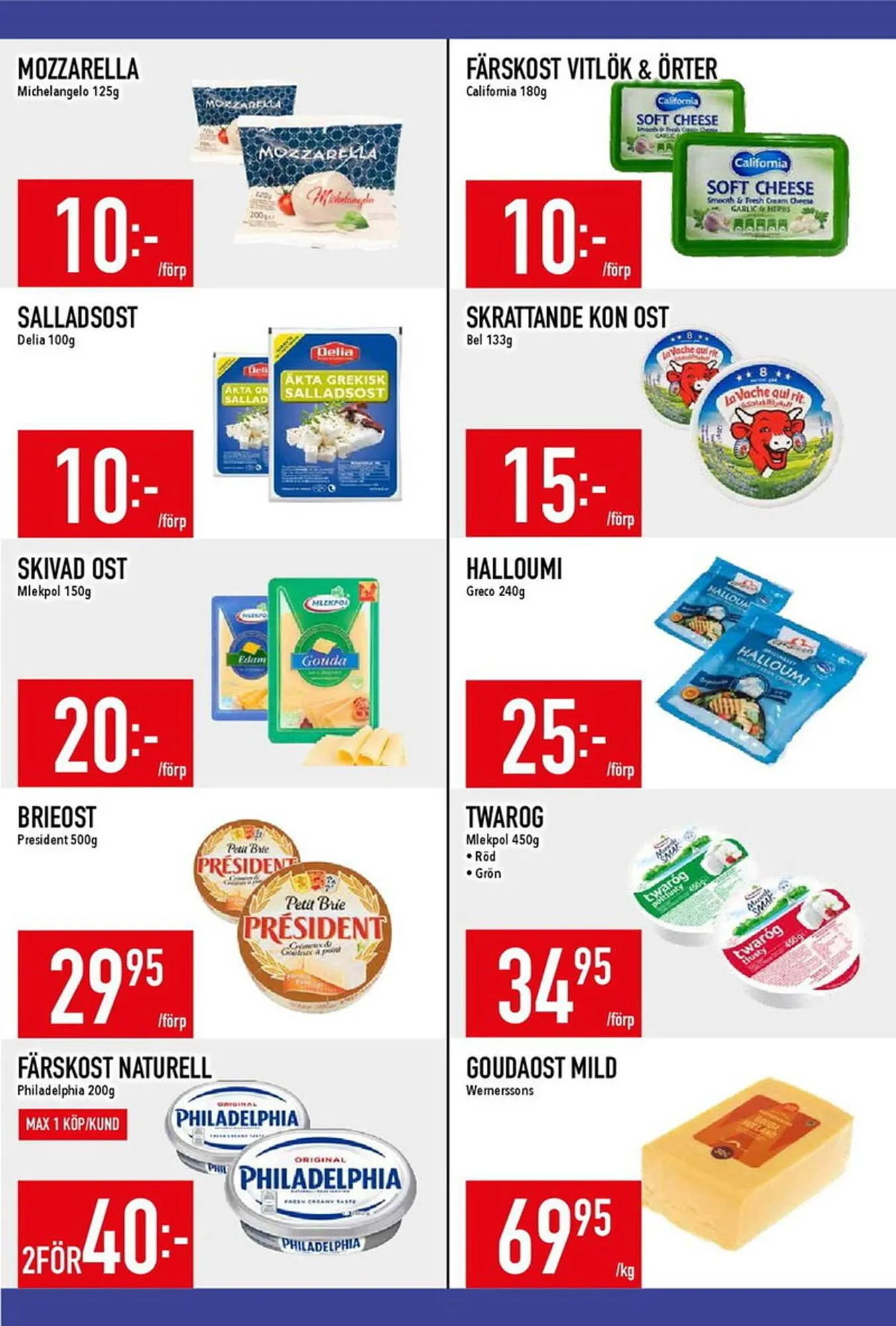 Matdax reklamblad från 1 september till 7 september 2025 - Reklamblad sidor 12