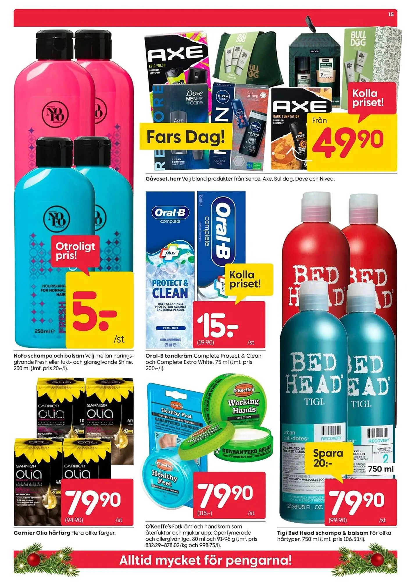 Rusta reklamblad från 6 november till 12 november 2023 - Reklamblad sidor 15