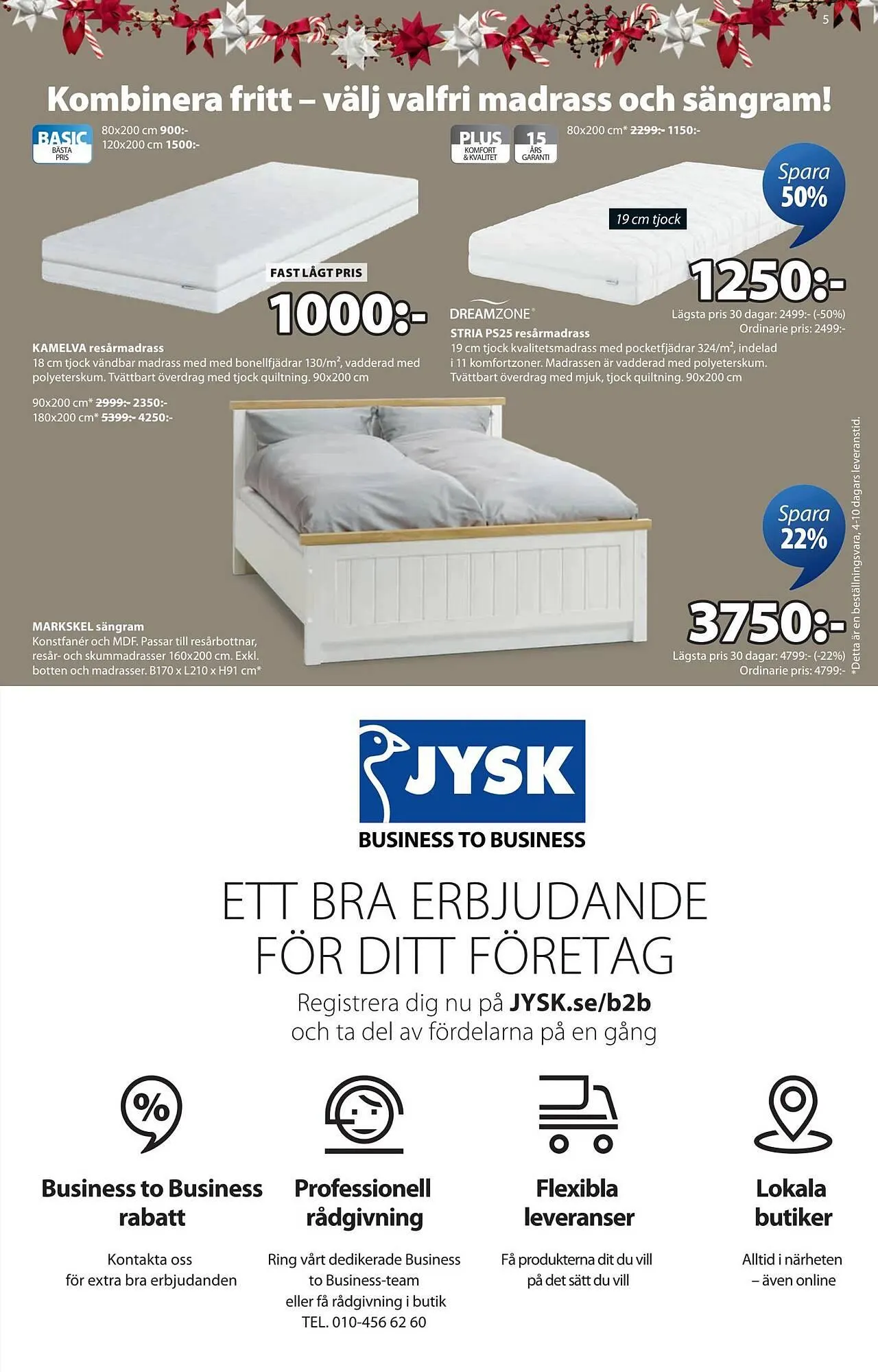 JYSK reklamblad från 3 november till 16 november 2025 - Reklamblad sidor 5