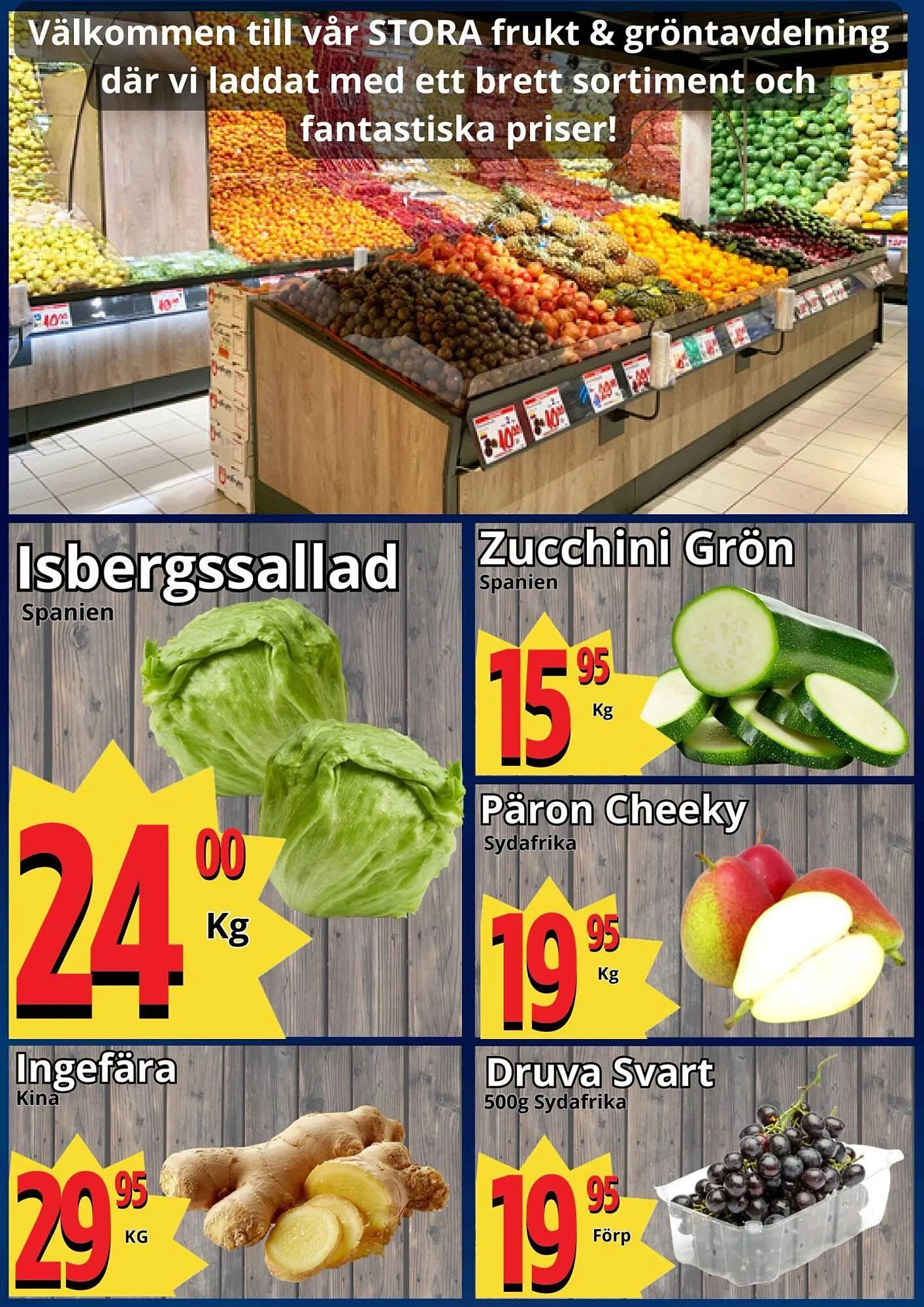 Supergrossen reklamblad från 20 april till 27 april 2026 - Reklamblad sidor 6