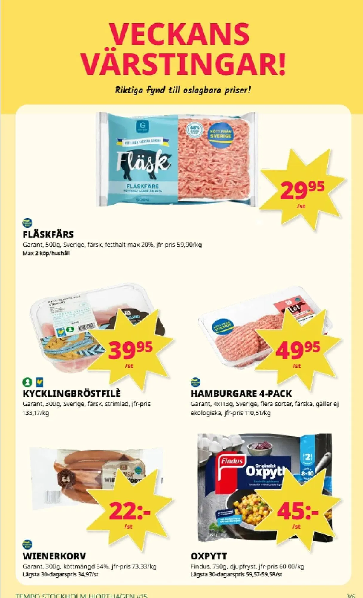 Tempo reklamblad från 7 april till 12 april 2026 - Reklamblad sidor 3