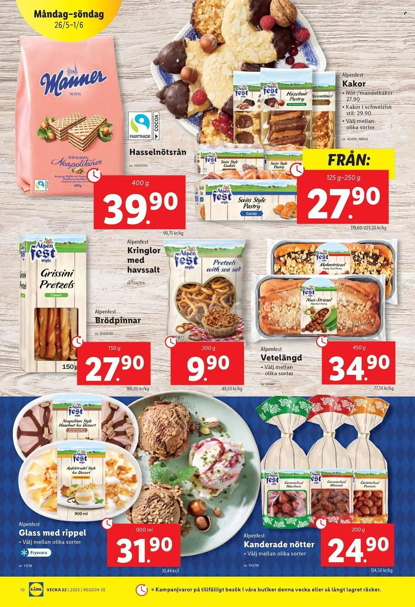 Lidl reklamblad från 26 maj till 1 juni 2025 - Reklamblad sidor 10