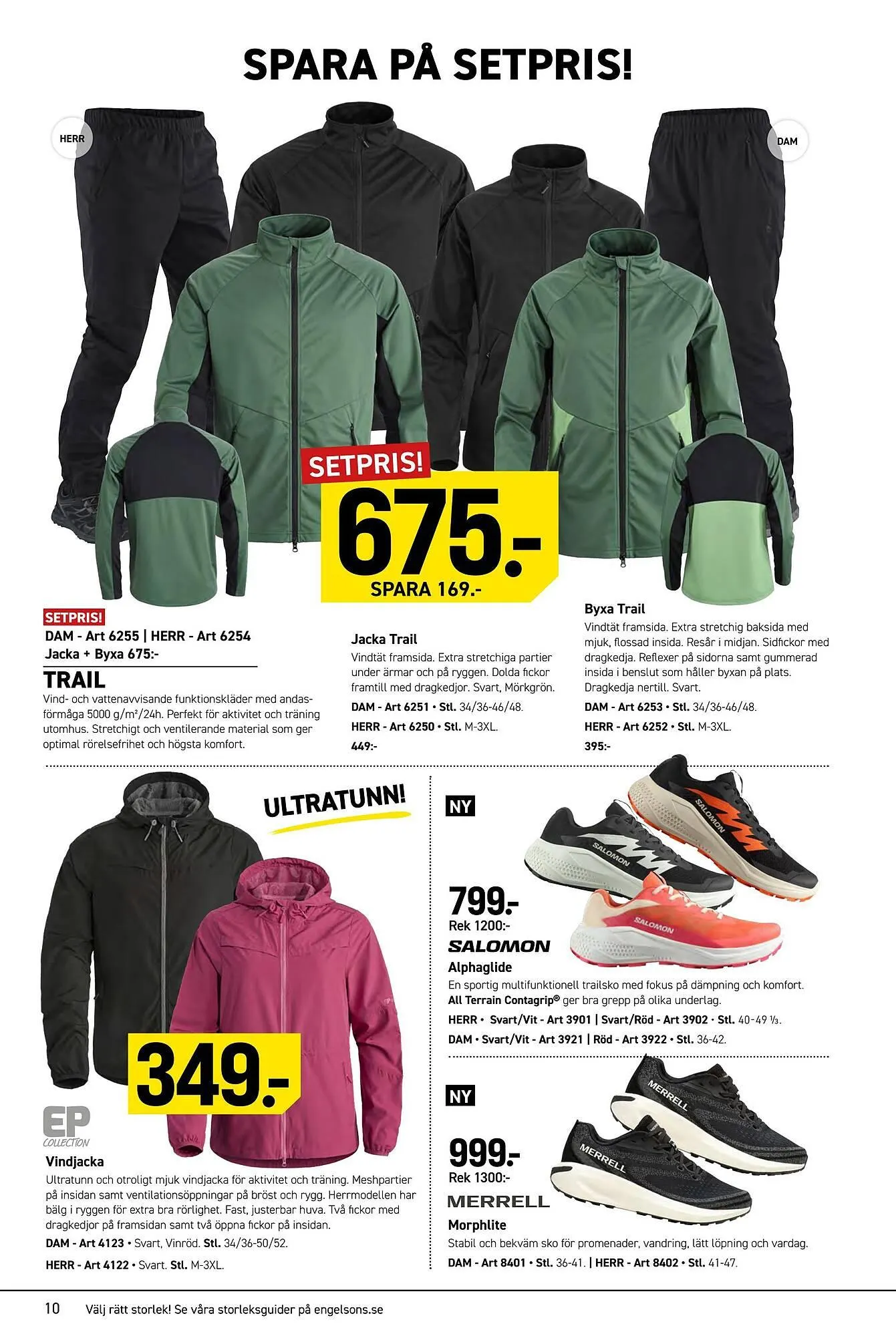 Engelsons reklamblad från 10 mars till 31 mars 2025 - Reklamblad sidor 10