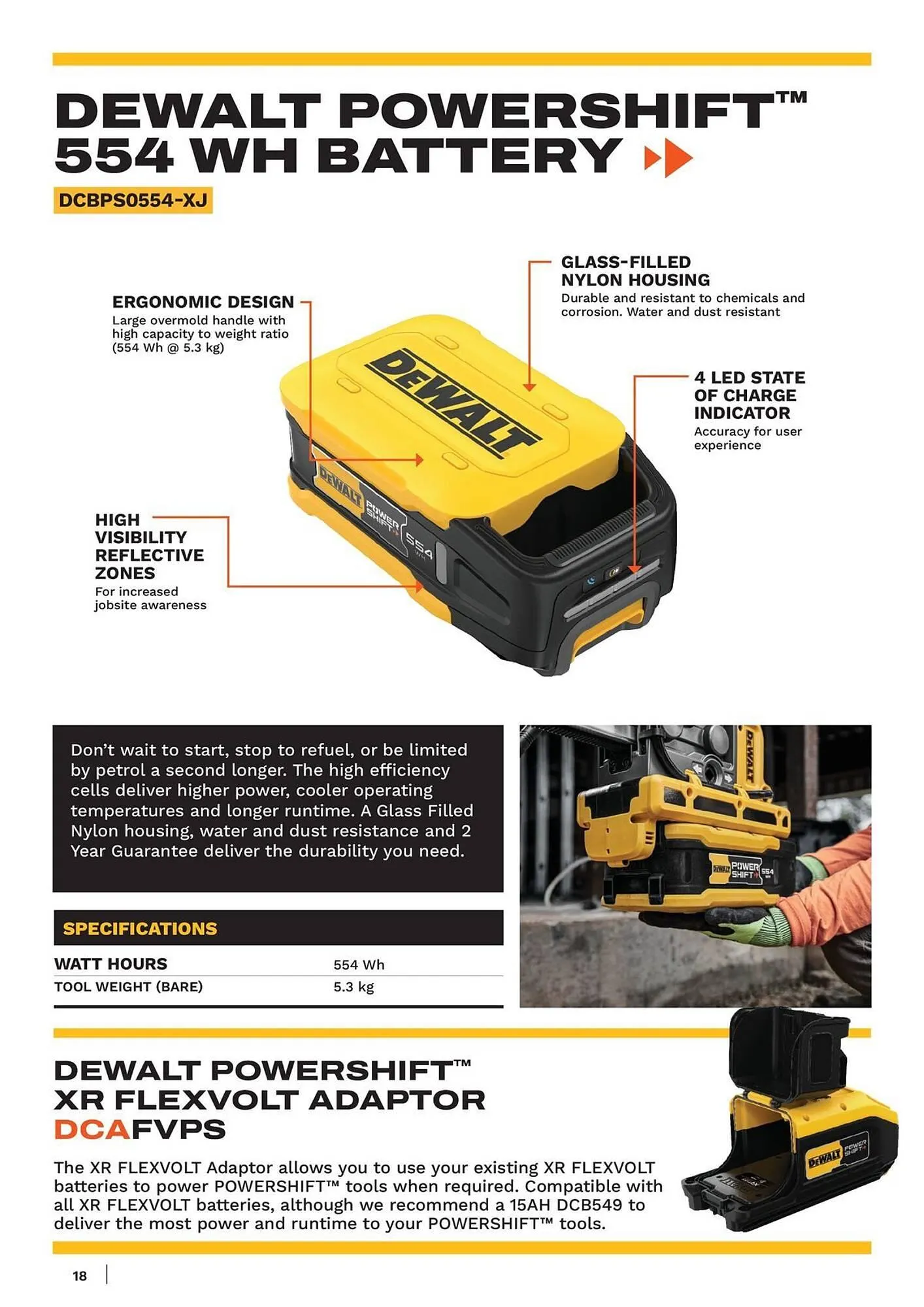 Dewalt reklamblad från 11 januari till 17 januari 2026 - Reklamblad sidor 18