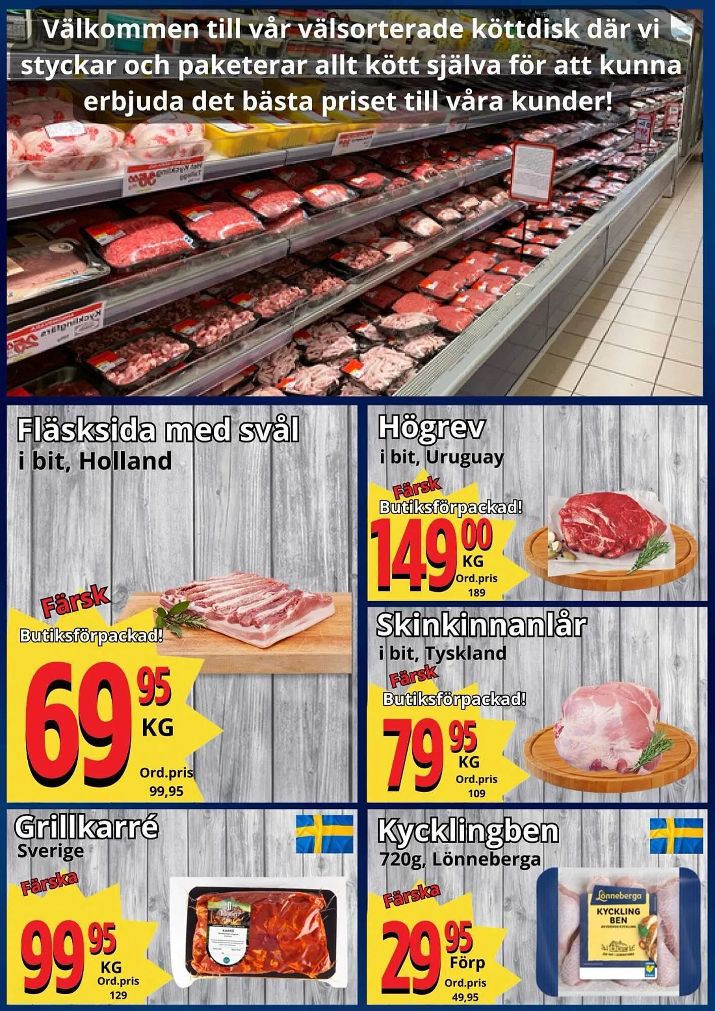 Supergrossen reklamblad från 13 april till 21 april 2025 - Reklamblad sidor 3