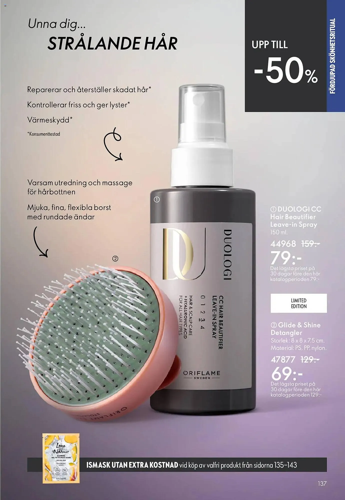 Oriflame reklamblad från 22 april till 12 maj 2026 - Reklamblad sidor 137