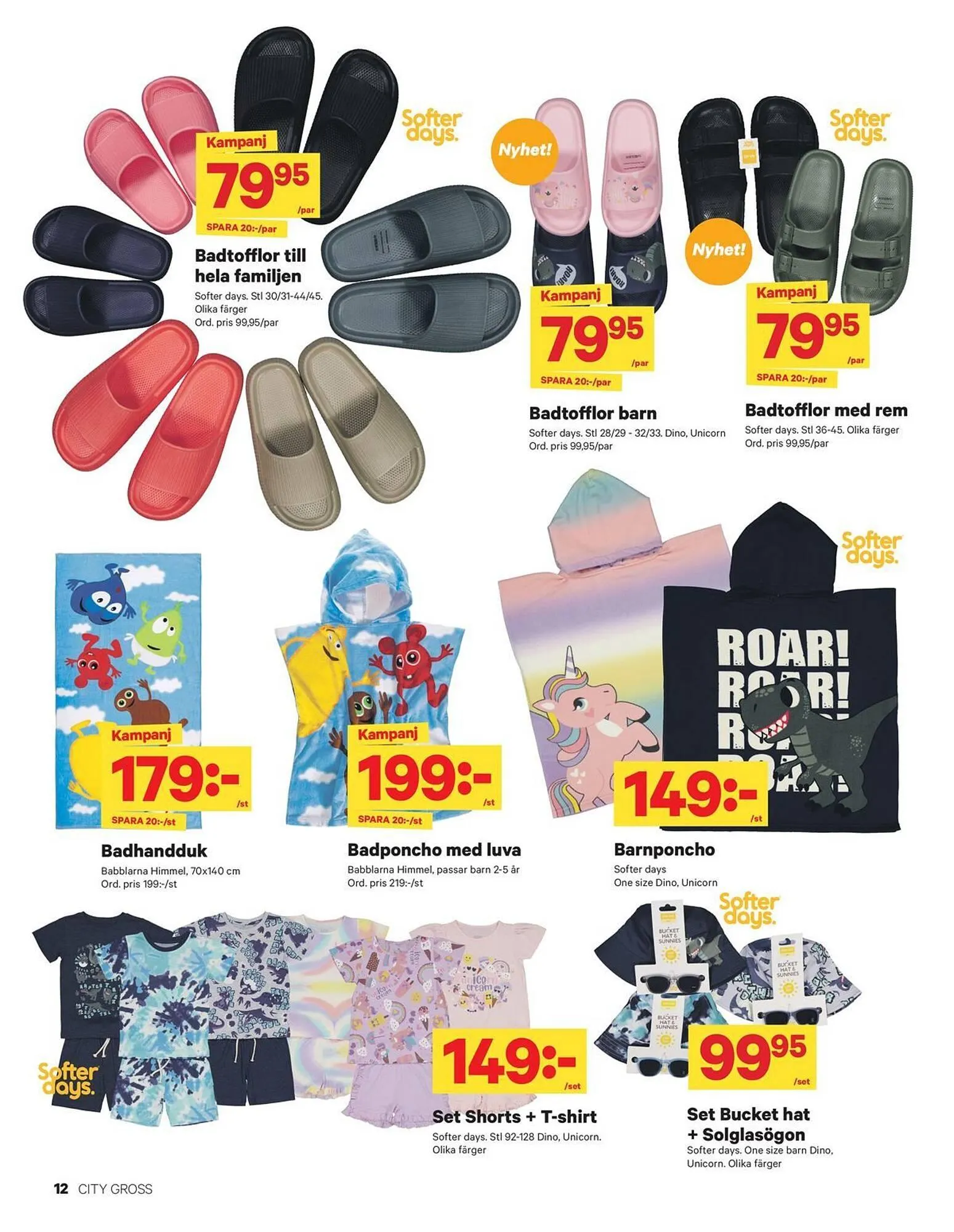 City Gross reklamblad från 22 september till 28 september 2025 - Reklamblad sidor 12