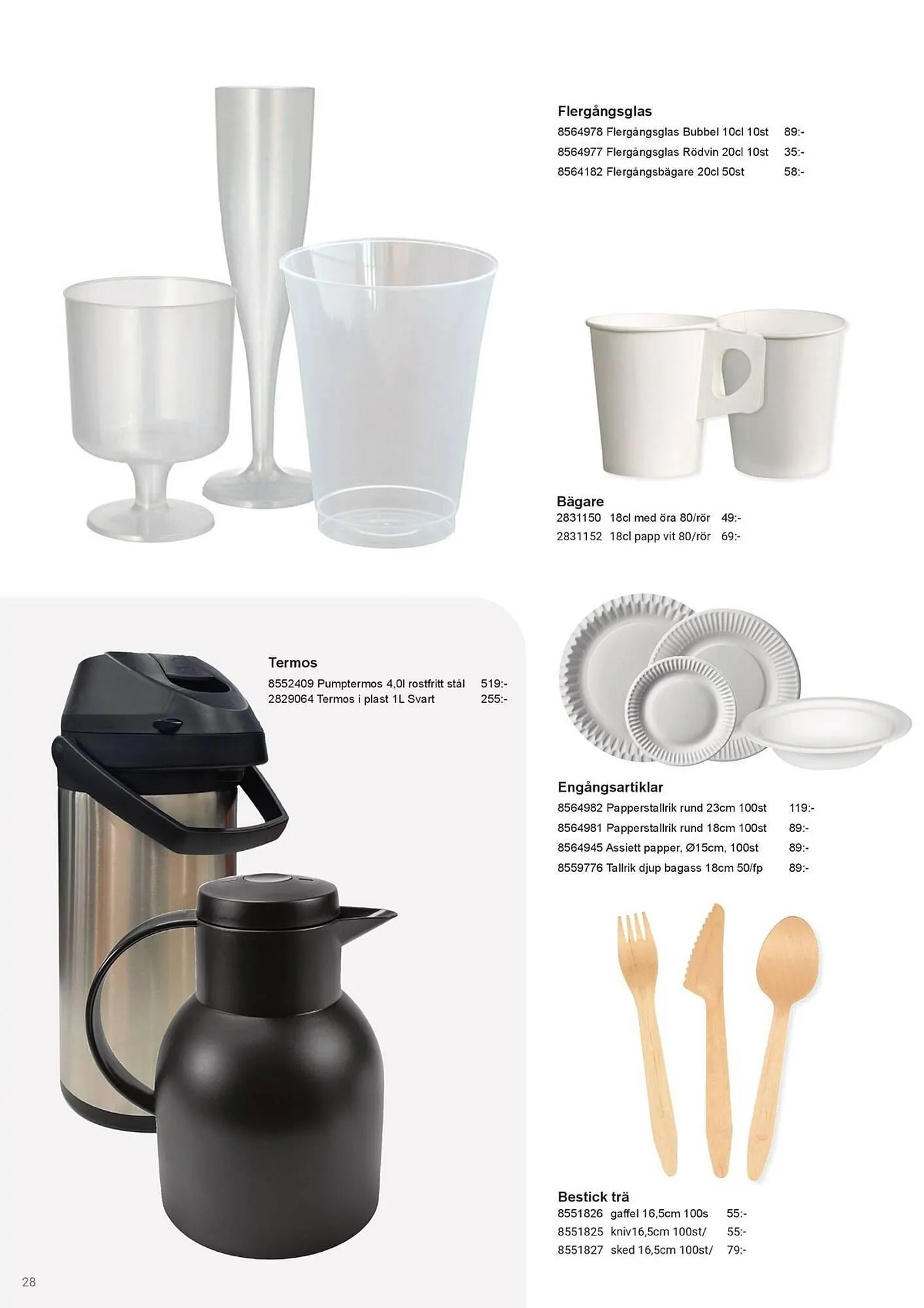 Office Depot reklamblad från 7 oktober till 25 december 2025 - Reklamblad sidor 28