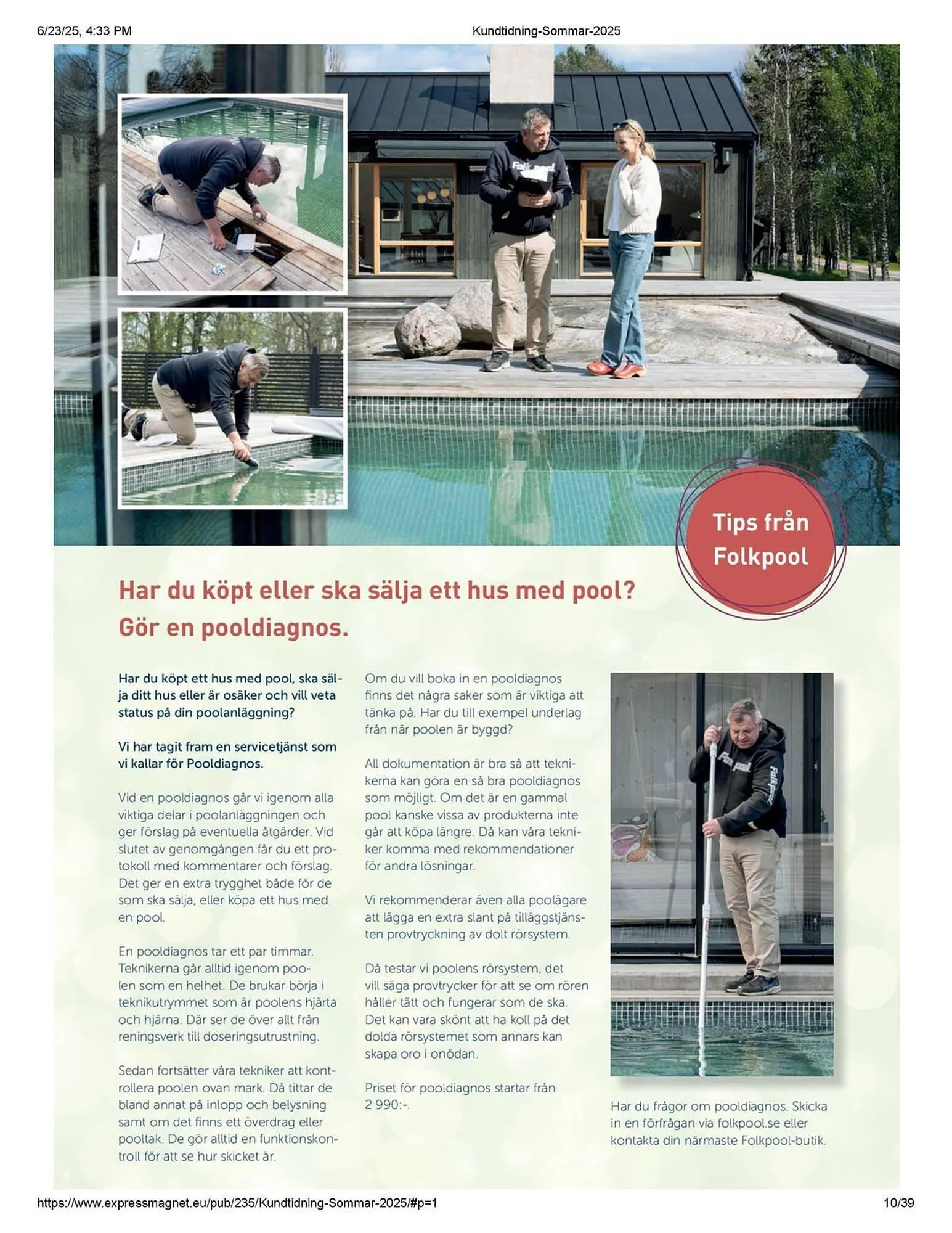 Folkpool reklamblad från 23 juni till 31 juli 2025 - Reklamblad sidor 10