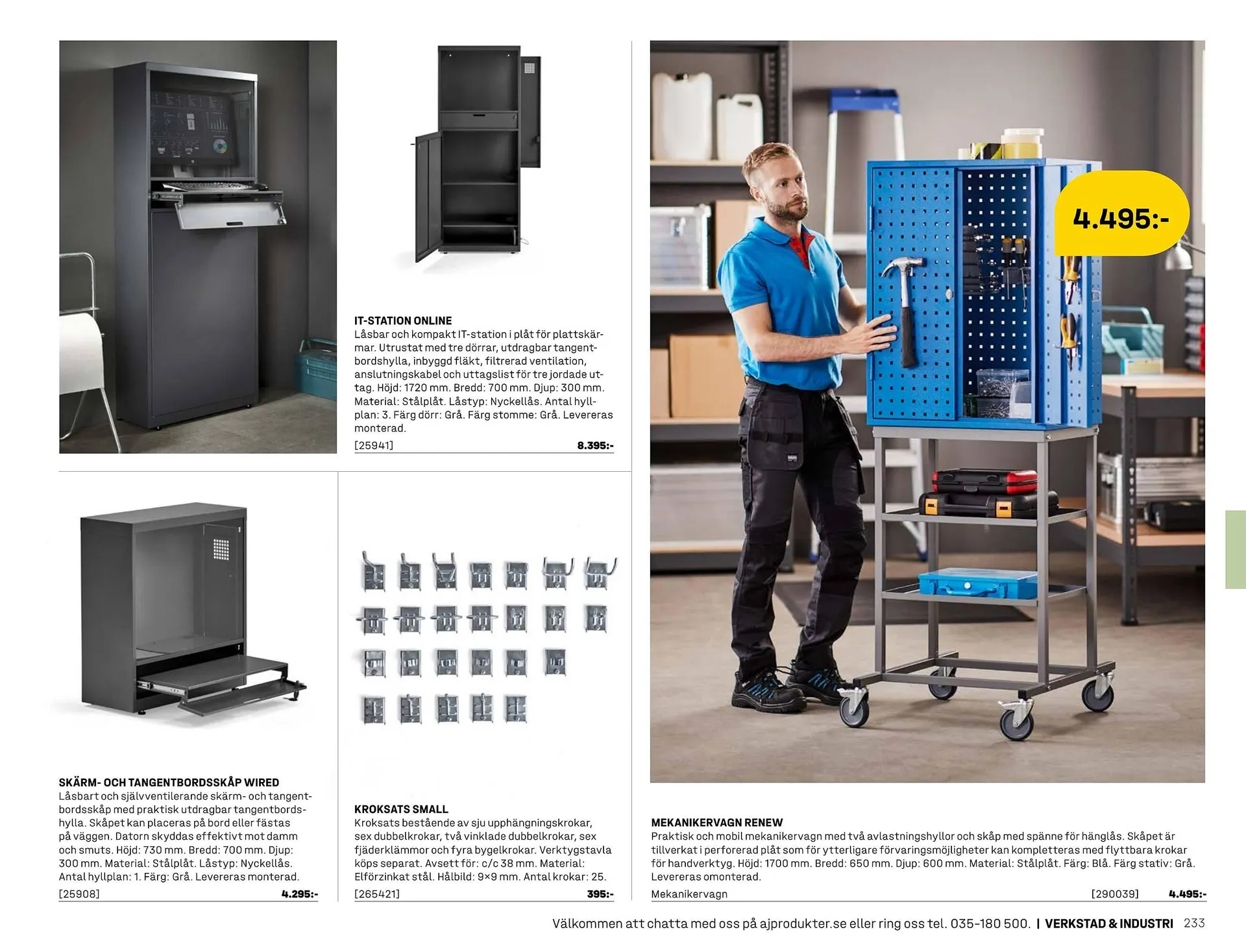 AJ Produkter reklamblad från 1 januari till 31 december 2025 - Reklamblad sidor 233