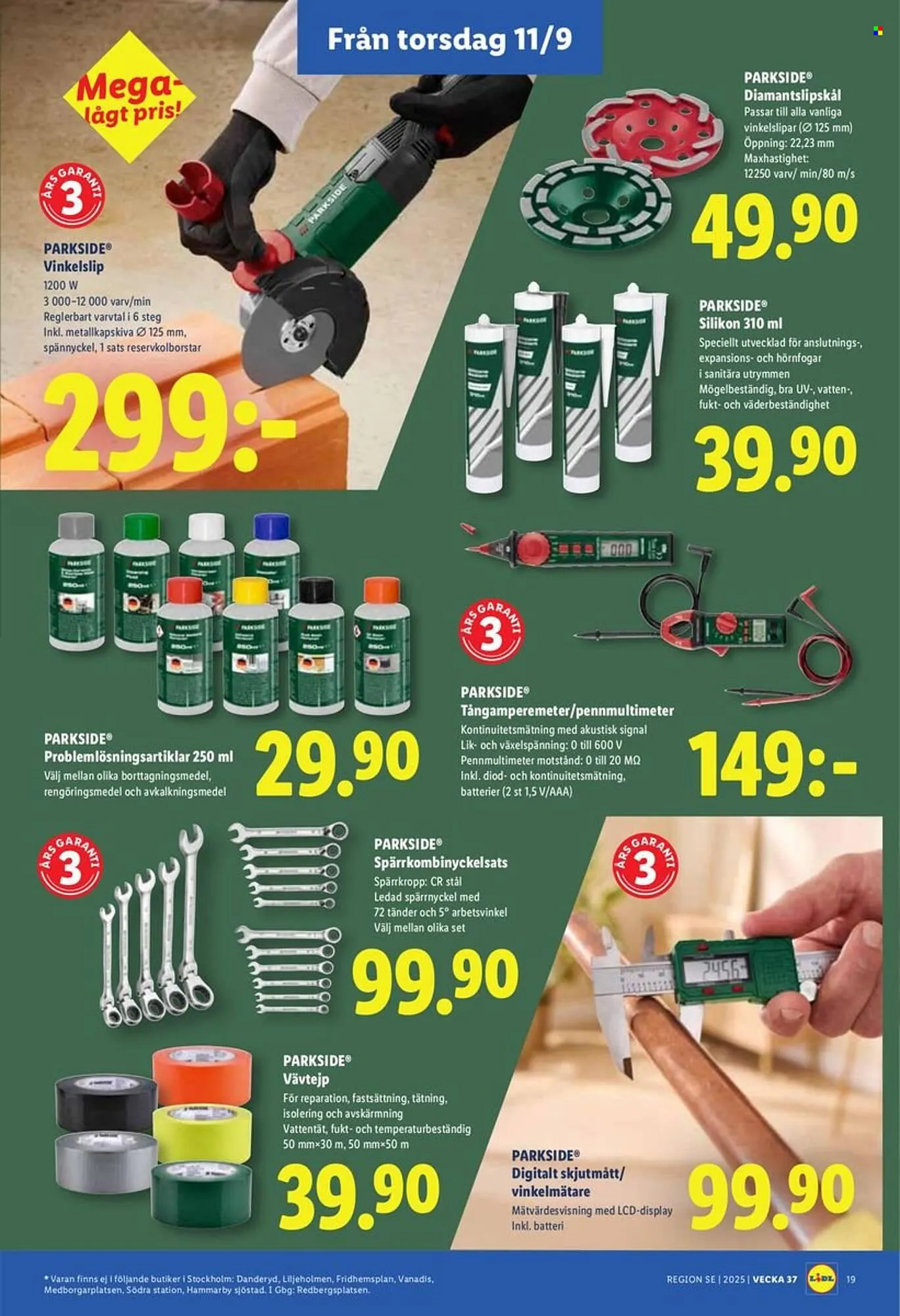 Lidl reklamblad från 8 september till 14 september 2025 - Reklamblad sidor 21