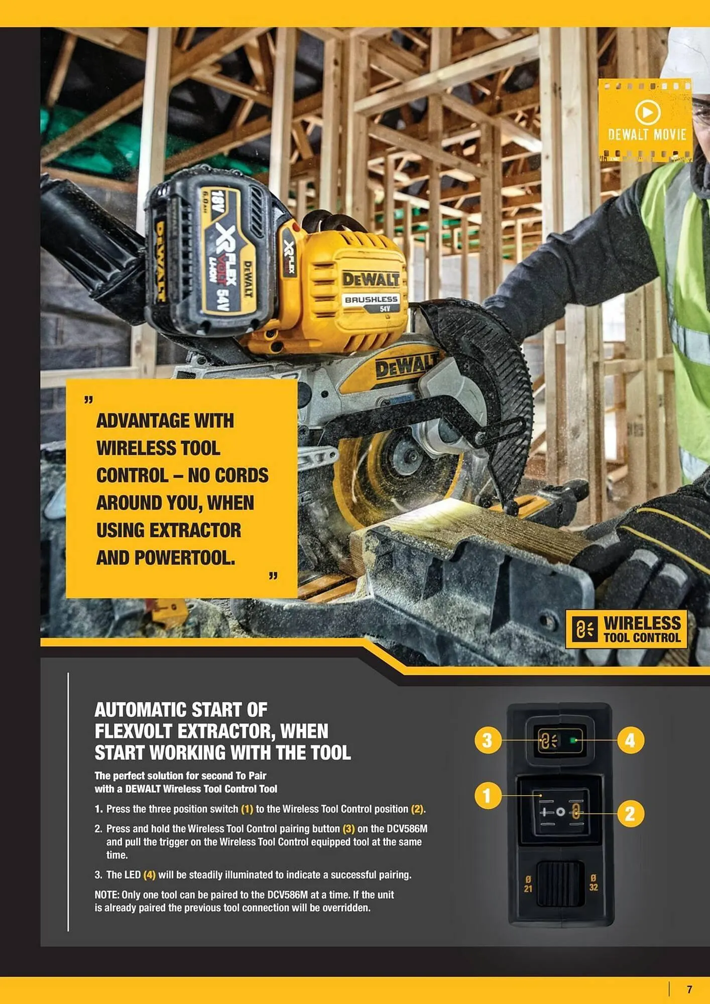 Dewalt reklamblad från 4 april till 10 april 2025 - Reklamblad sidor 7