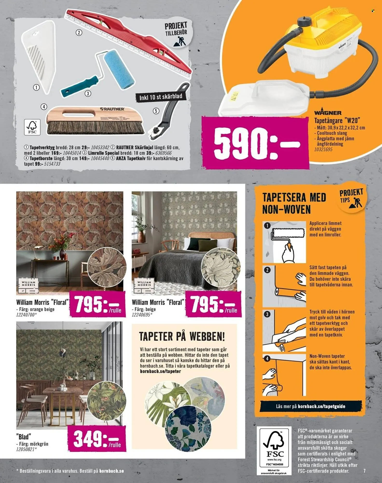 Hornbach reklamblad från 29 september till 22 oktober 2025 - Reklamblad sidor 7