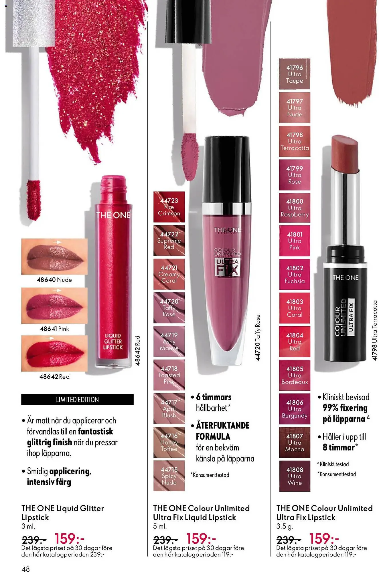 Oriflame reklamblad från 22 april till 12 maj 2026 - Reklamblad sidor 48