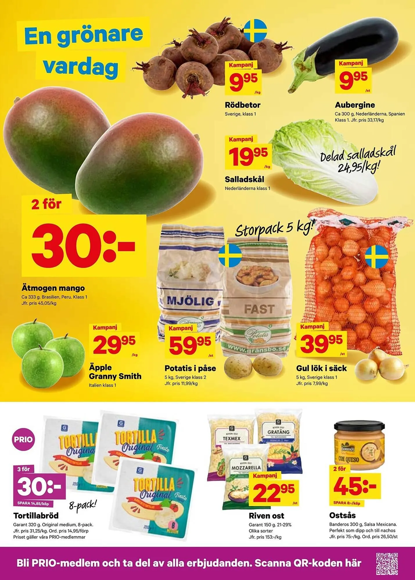 City Gross reklamblad från 31 mars till 6 april 2025 - Reklamblad sidor 3