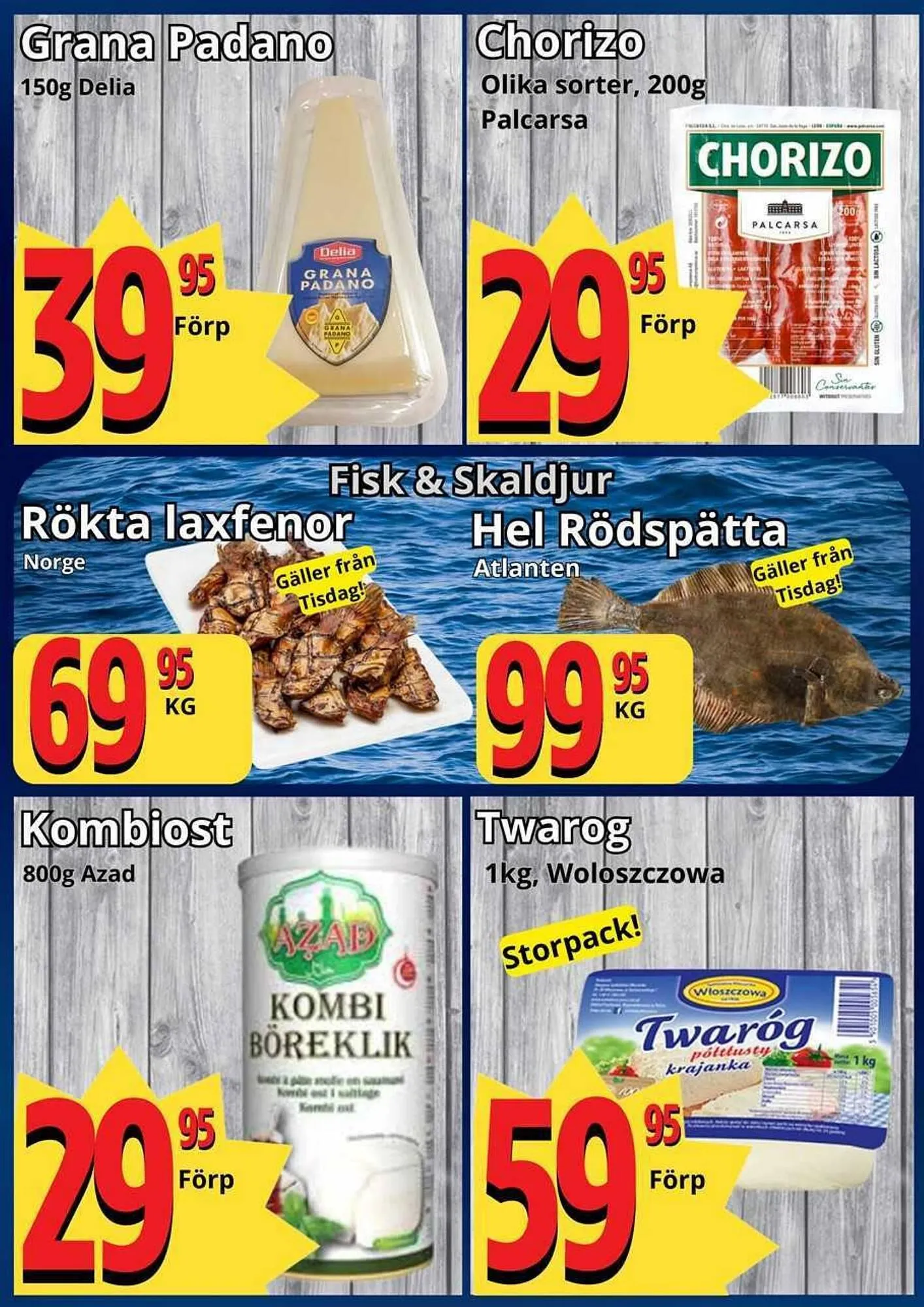 Supergrossen reklamblad från 23 februari till 1 mars 2026 - Reklamblad sidor 8