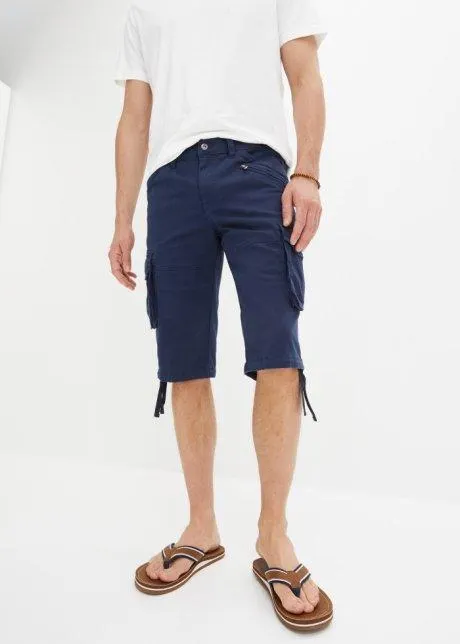 Långa cargobermudaa, Loose Fit