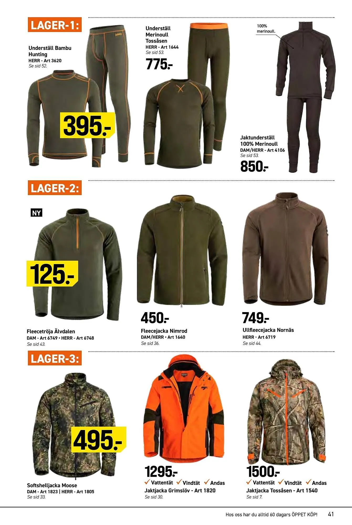 Engelsons reklamblad från 1 juli till 31 juli 2025 - Reklamblad sidor 41