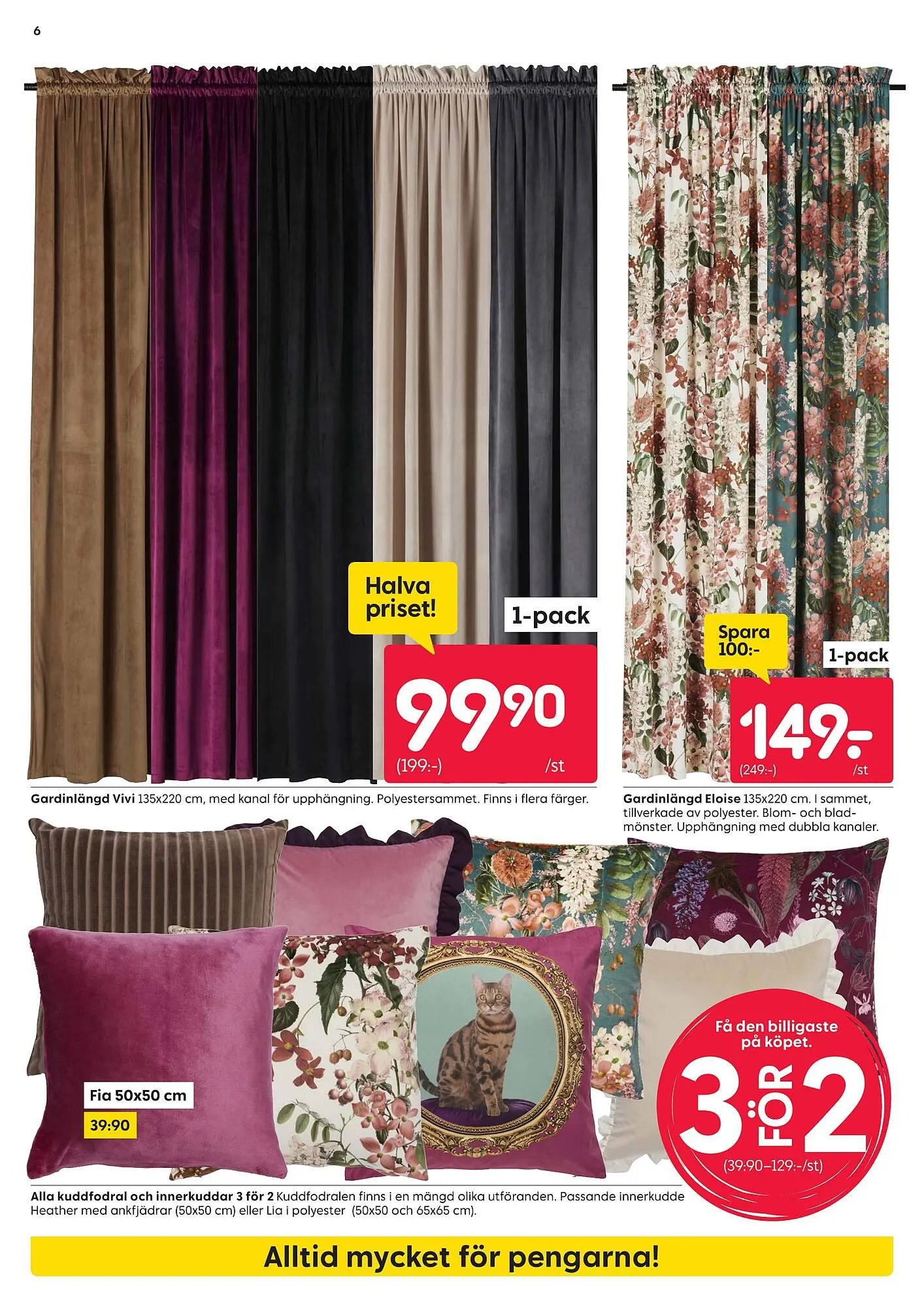 Rusta reklamblad från 18 augusti till 23 augusti 2025 - Reklamblad sidor 6