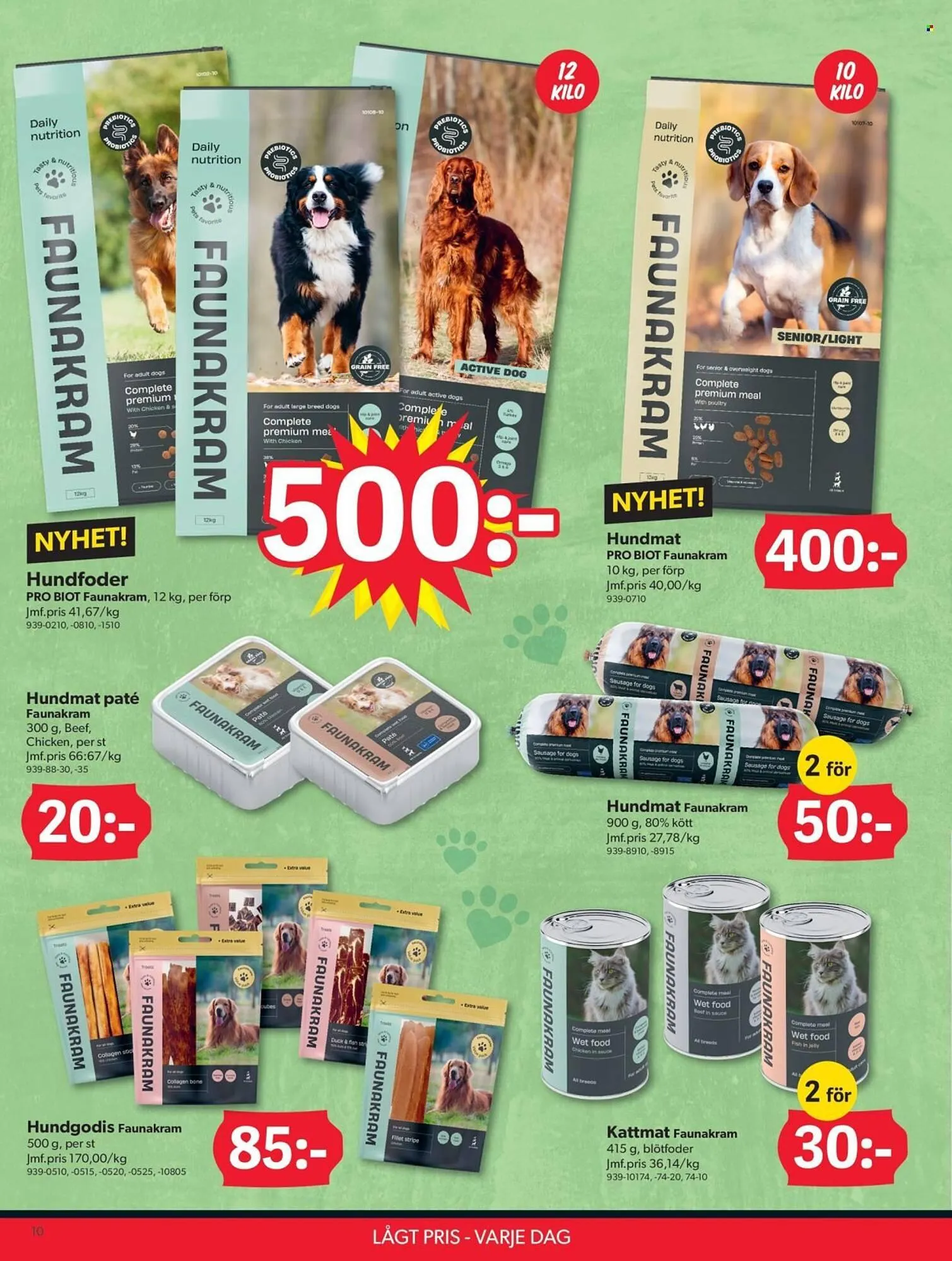 DollarStore reklamblad från 5 maj till 18 maj 2025 - Reklamblad sidor 10