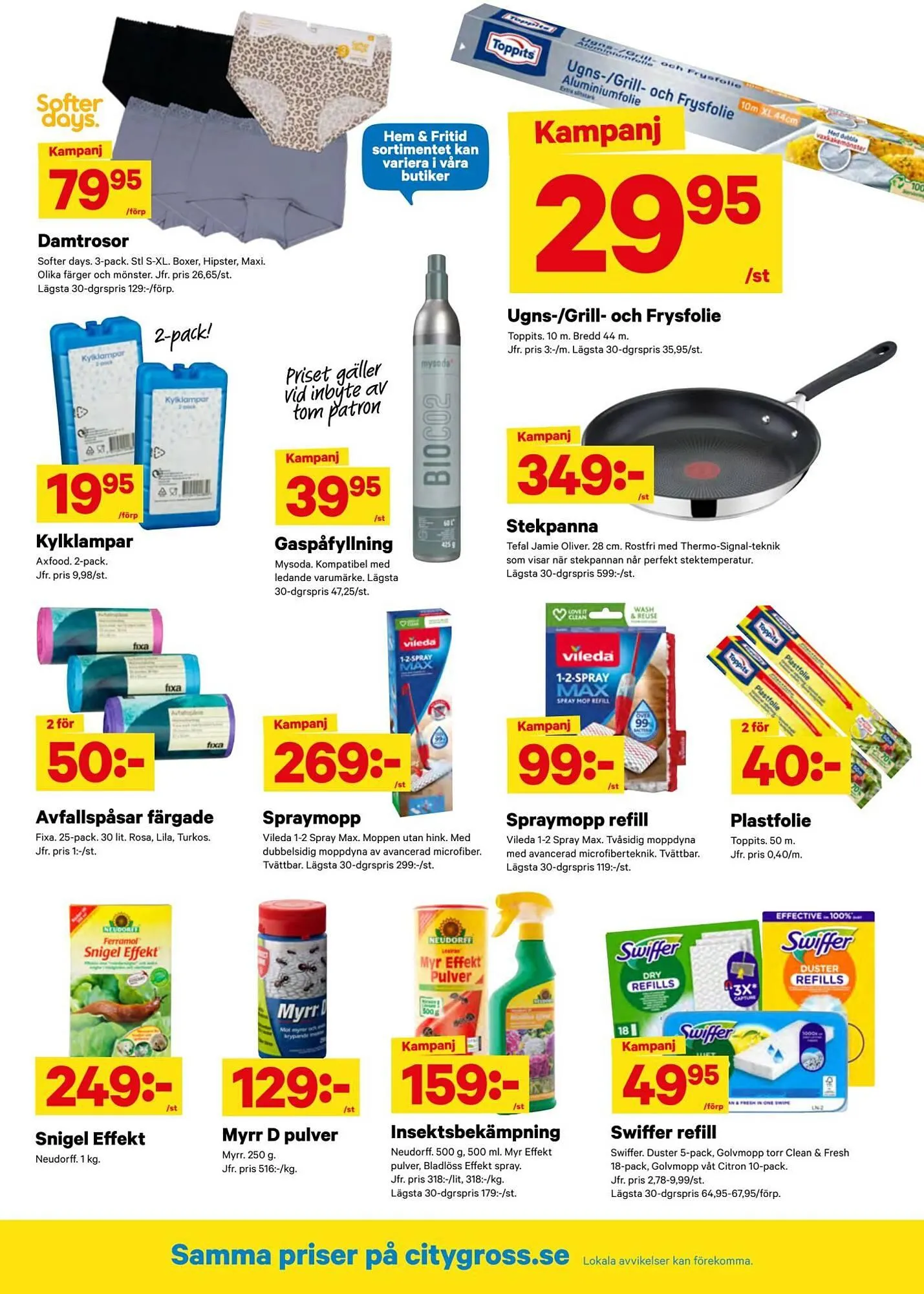 City Gross reklamblad från 18 maj till 25 maj 2026 - Reklamblad sidor 10