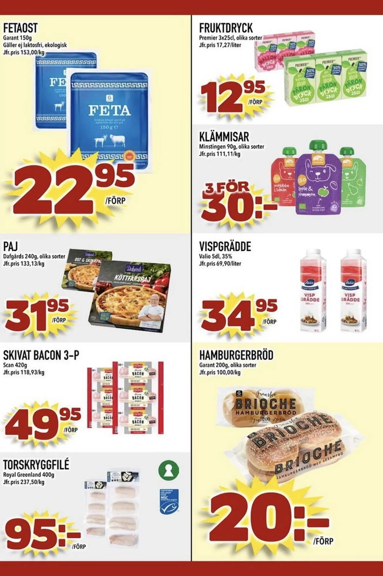 Prisma Mat reklamblad från 19 mars till 22 mars 2026 - Reklamblad sidor 5