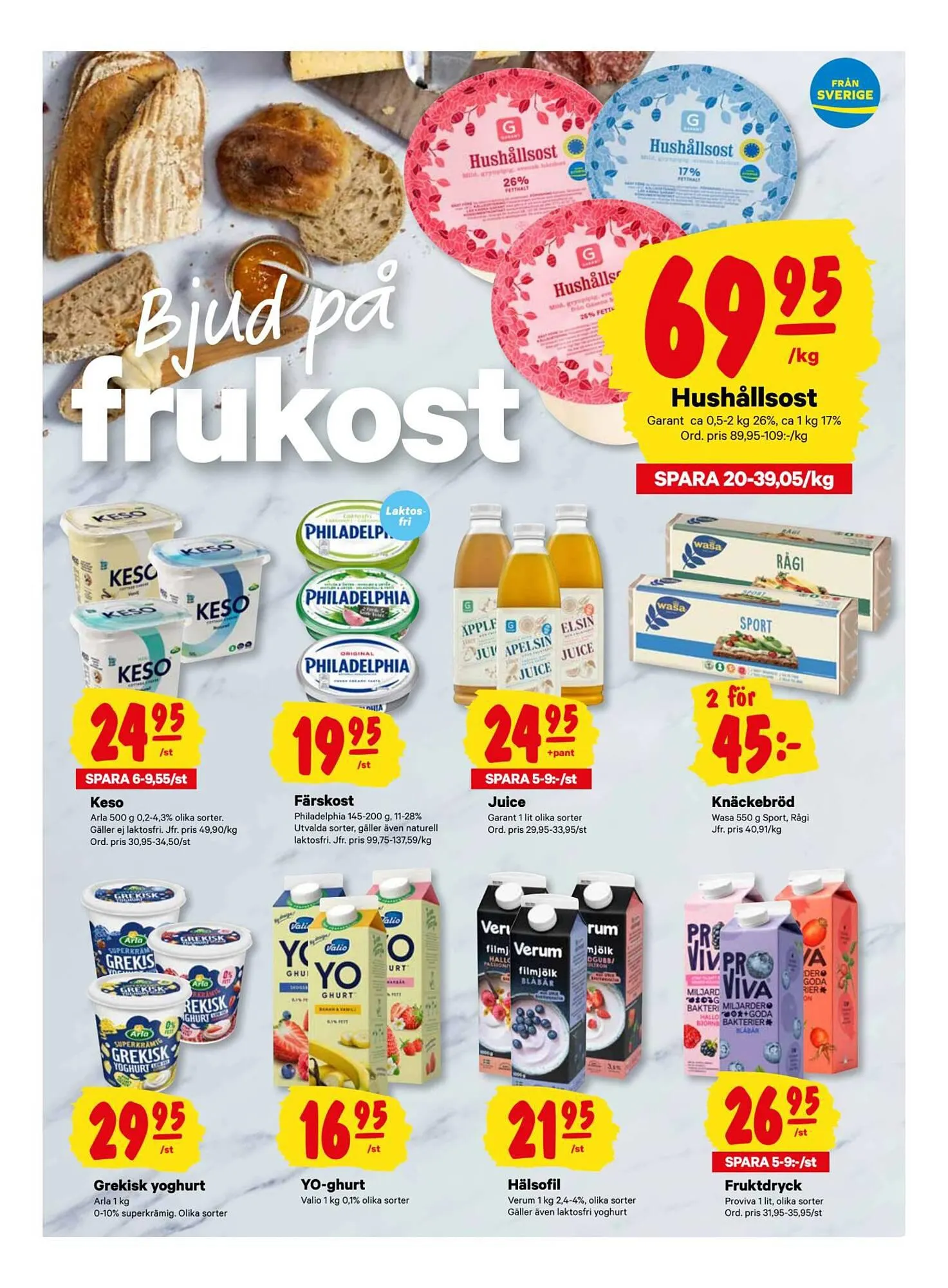minmatbutik reklamblad från 12 november till 19 november 2023 - Reklamblad sidor 6