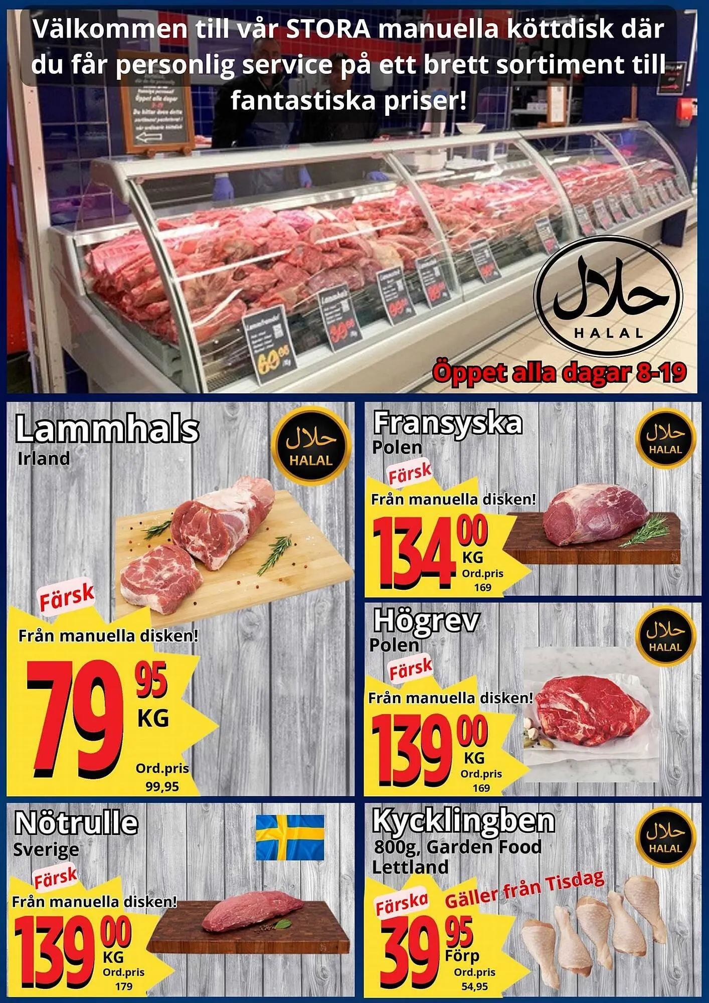 Supergrossen reklamblad från 7 juli till 13 juli 2025 - Reklamblad sidor 4