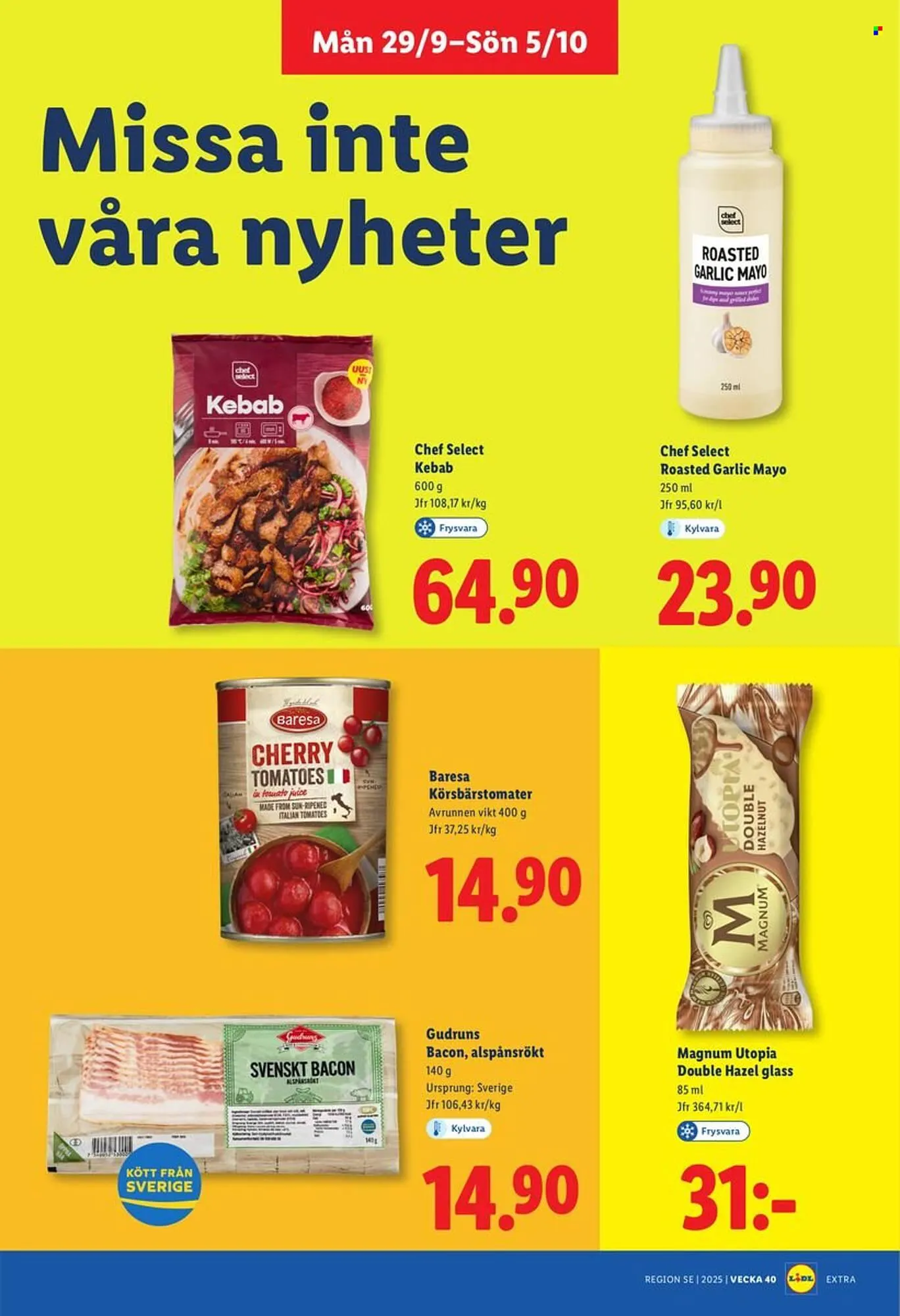 Lidl reklamblad från 29 september till 5 oktober 2025 - Reklamblad sidor 13