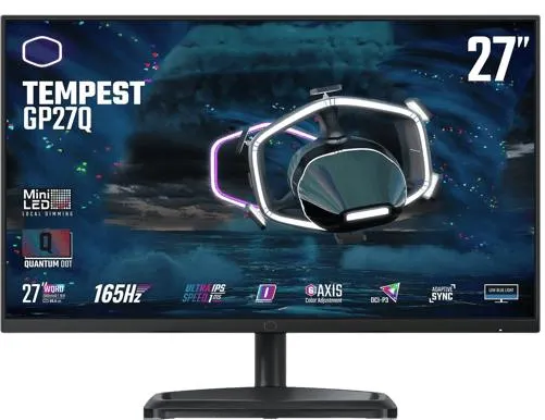 Cooler Master 27" Tempest GP27Q Mini LED QHD 165 Hz HDR