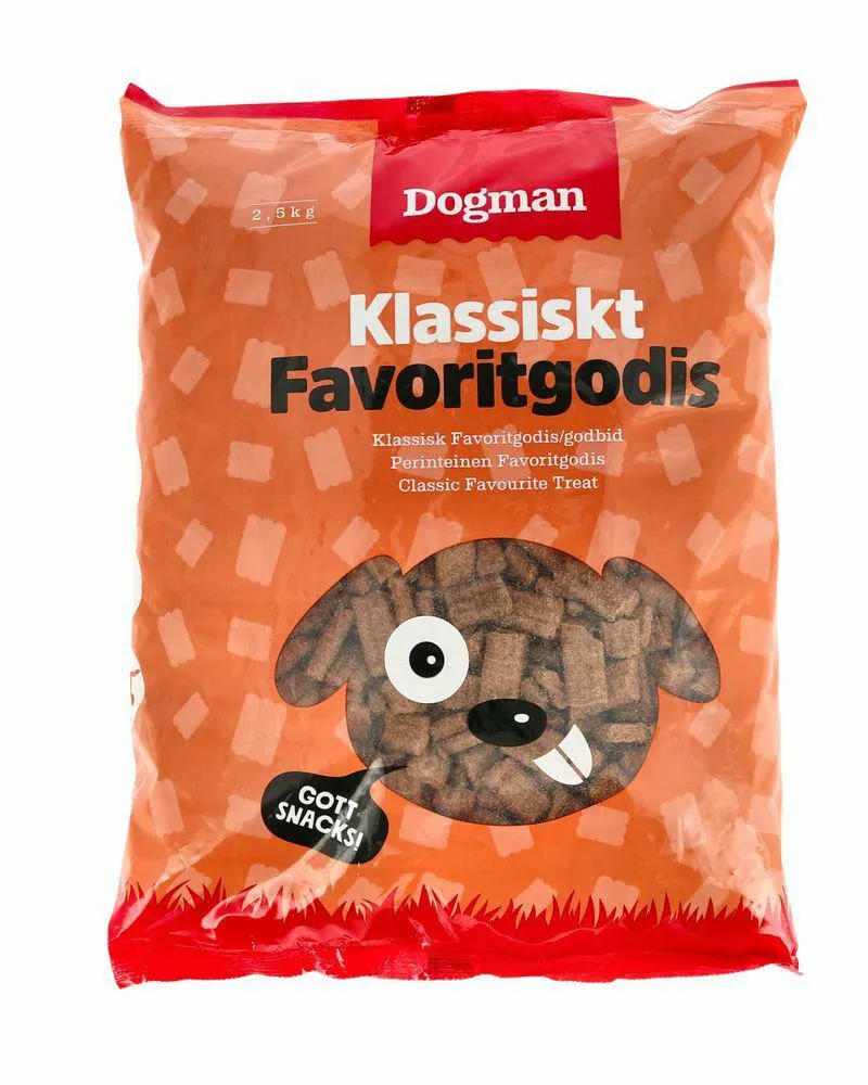 Dogman Favoritgodis 2,5 kg
