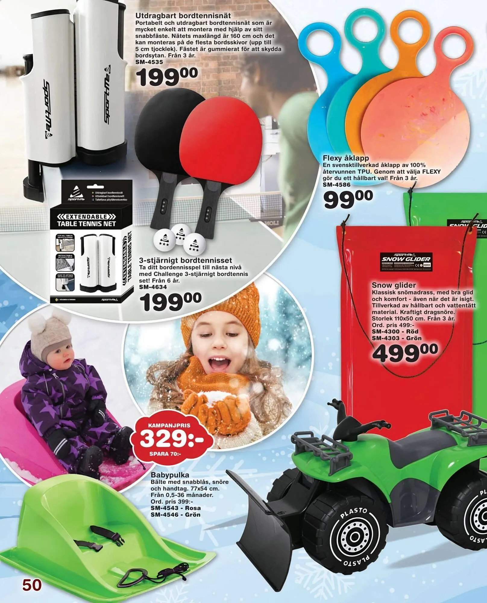 Lekextra reklamblad från 7 november till 31 december 2025 - Reklamblad sidor 50
