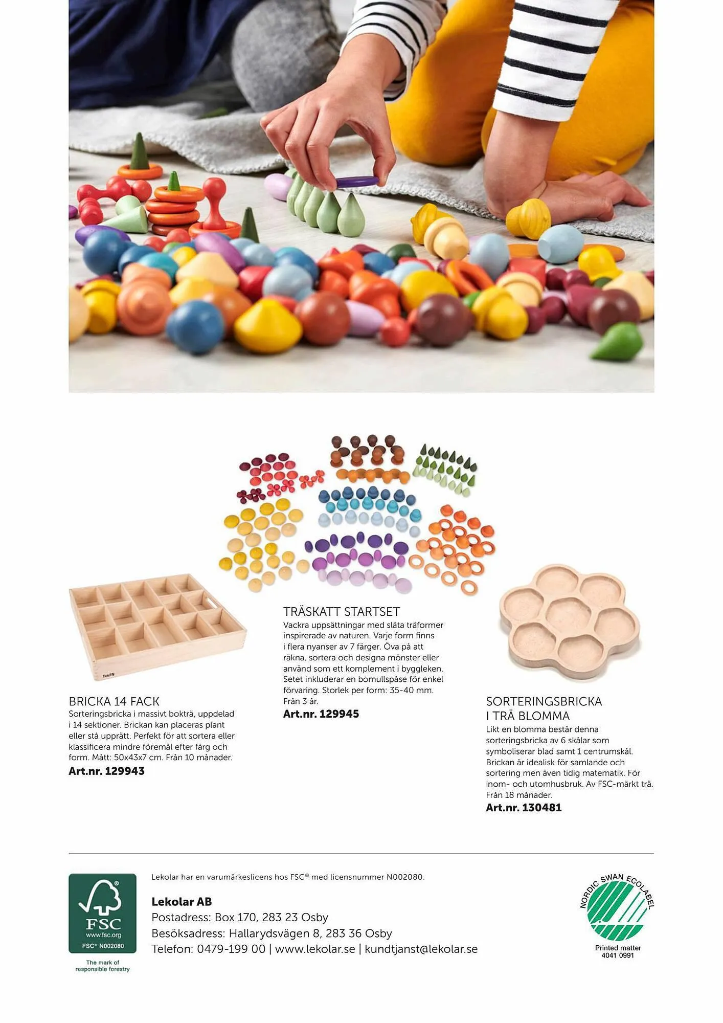 Lekolar reklamblad från 31 augusti till 2 oktober 2023 - Reklamblad sidor 56