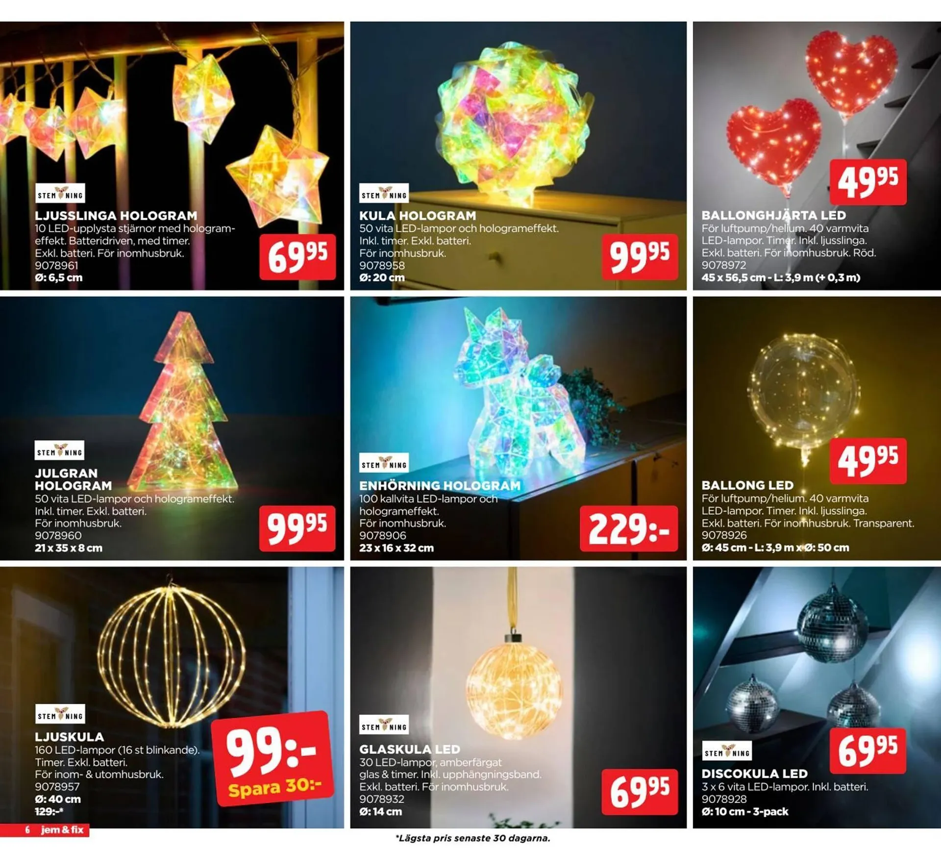 Jem&Fix reklamblad från 17 november till 23 november 2025 - Reklamblad sidor 6