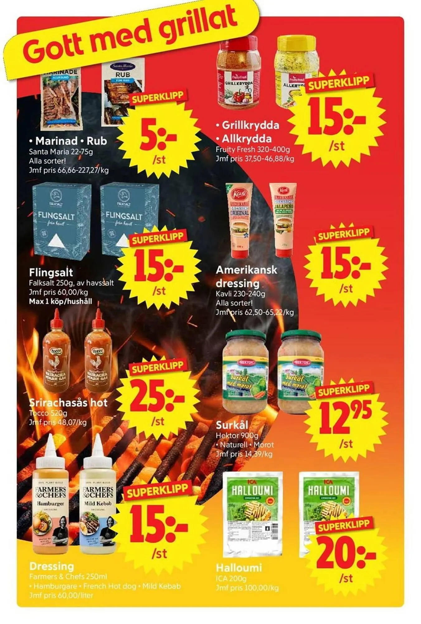 Nya Pulsen reklamblad från 27 april till 3 maj 2026 - Reklamblad sidor 11