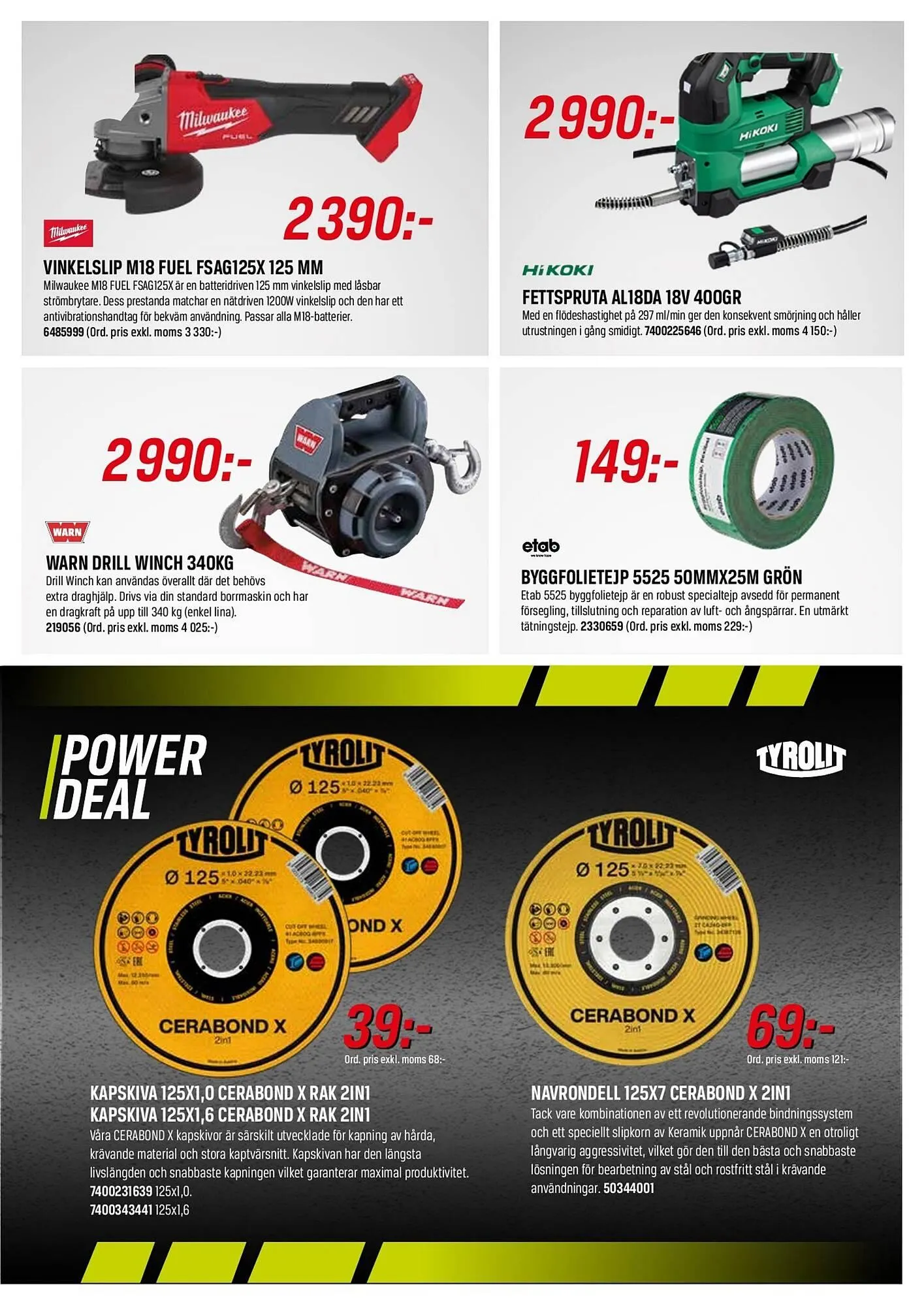 Tools reklamblad från 1 februari till 28 februari 2026 - Reklamblad sidor 5