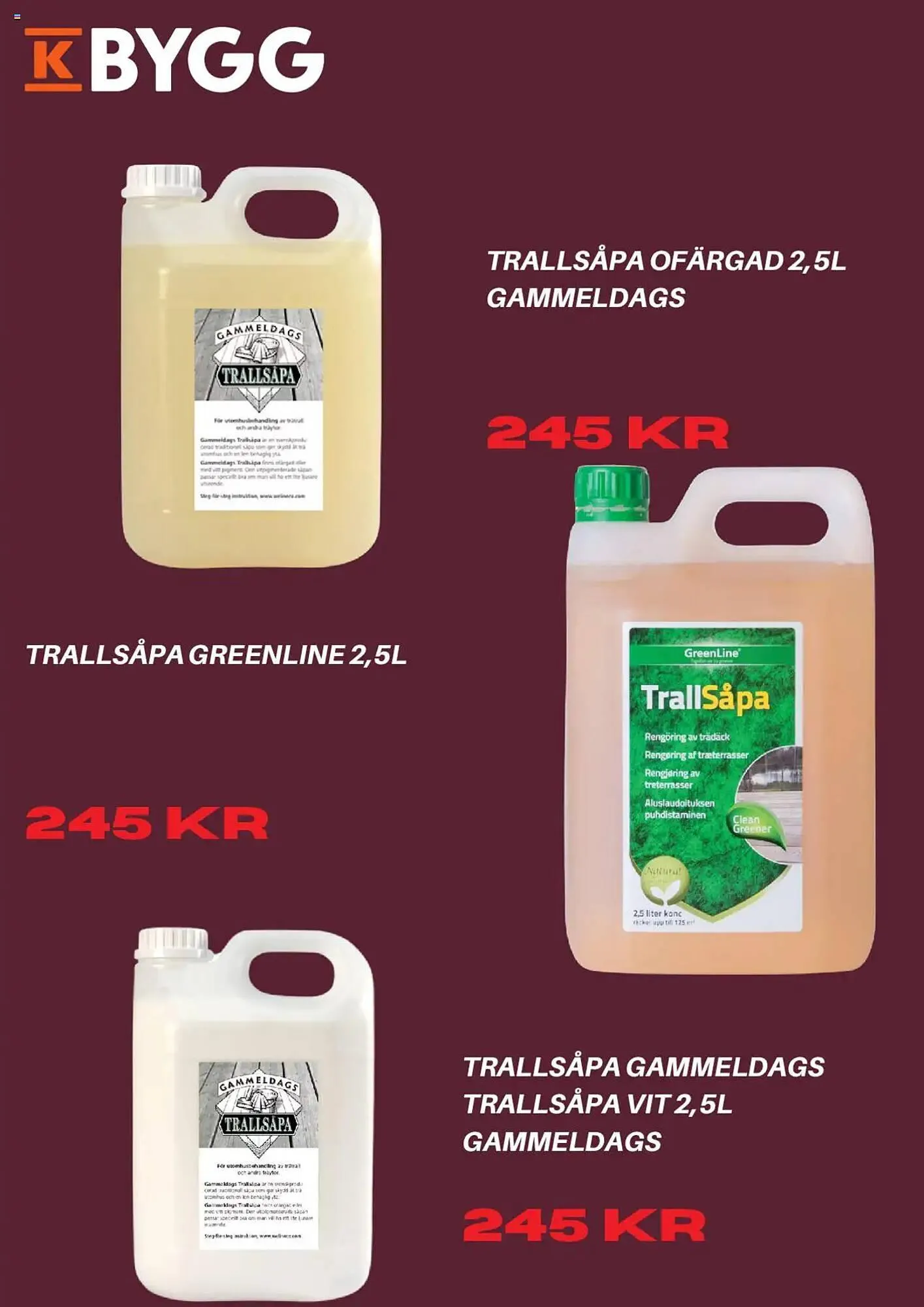 K-rauta reklamblad från 1 juli till 31 juli 2025 - Reklamblad sidor 4