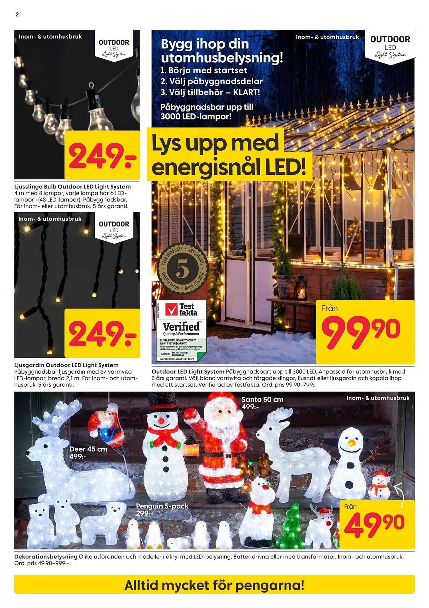 Rusta reklamblad från 2 oktober till 8 oktober 2023 - Reklamblad sidor 2