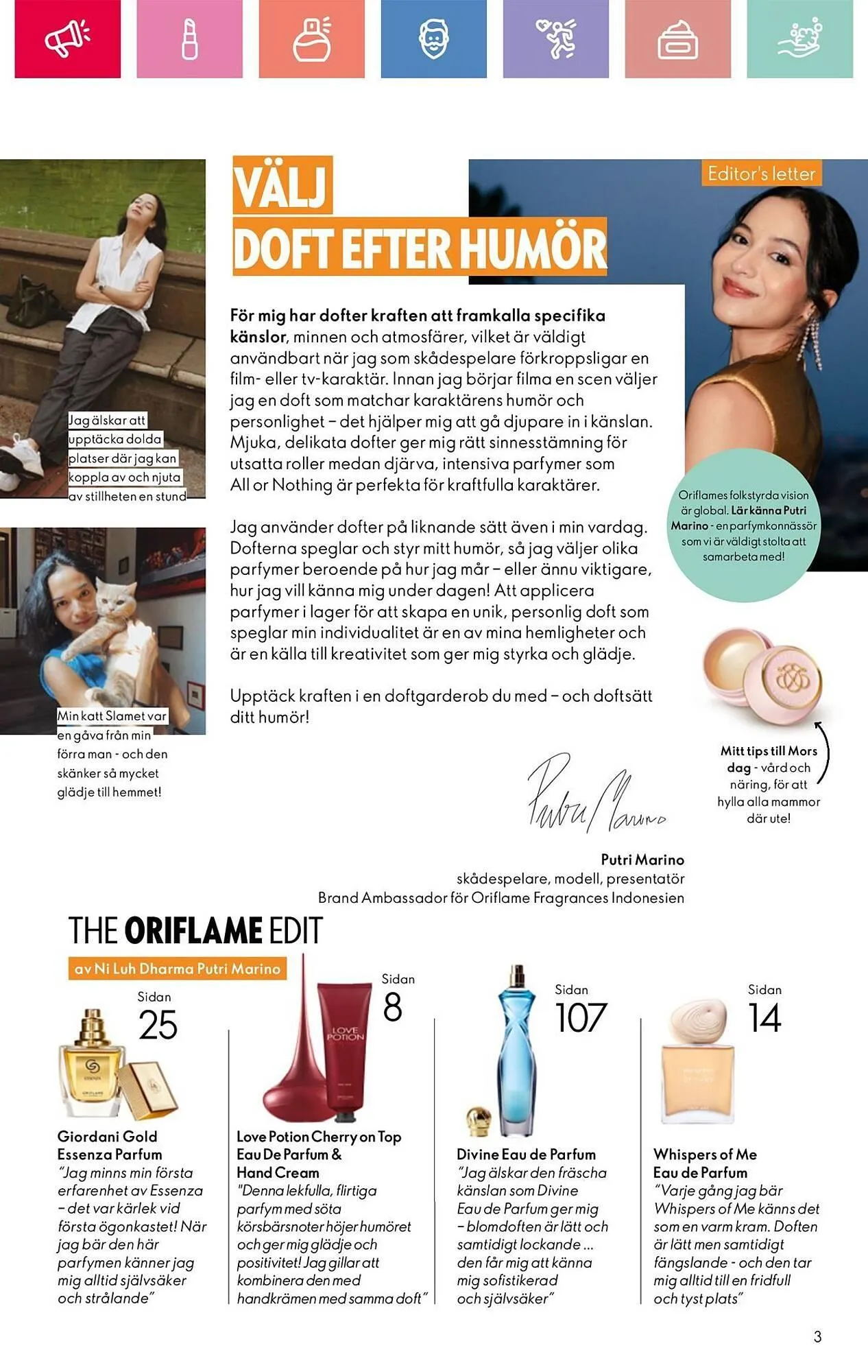 Oriflame reklamblad från 12 maj till 31 maj 2025 - Reklamblad sidor 3