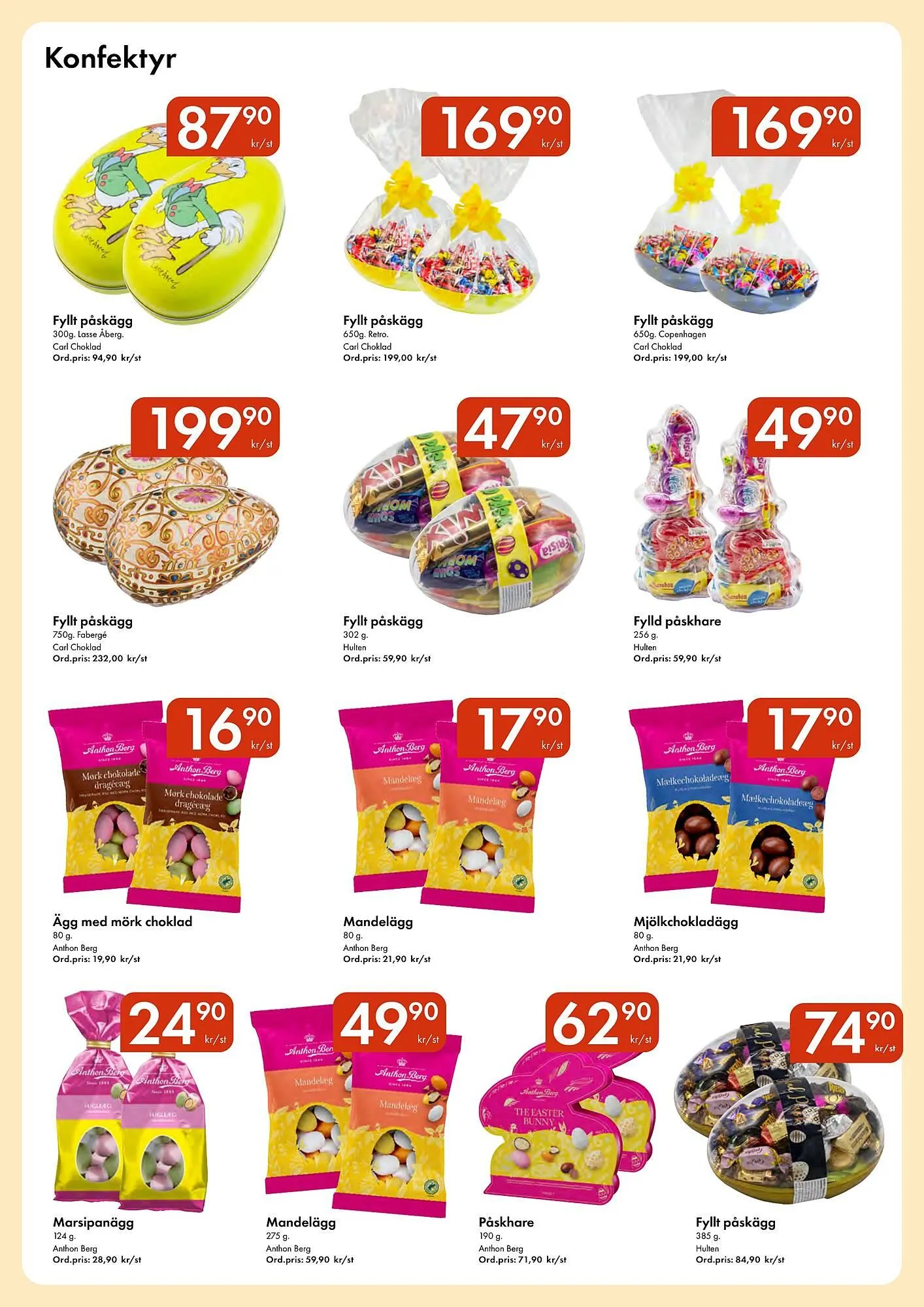 Snabbgross reklamblad från 24 mars till 6 april 2025 - Reklamblad sidor 12