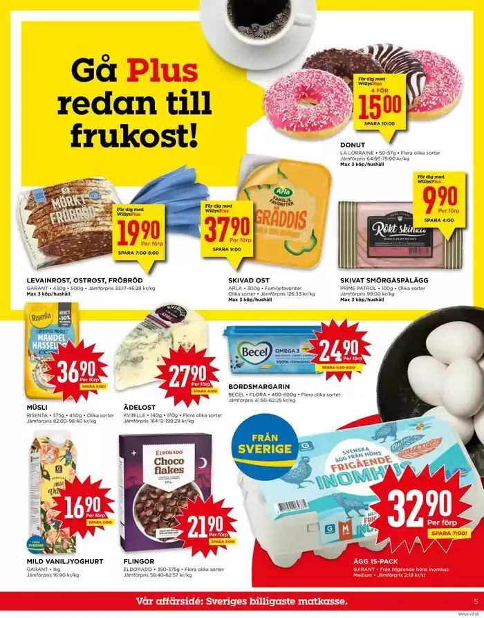 Specialerbjudanden för dig från 6 januari till 12 januari 2025 - Reklamblad sidor 5
