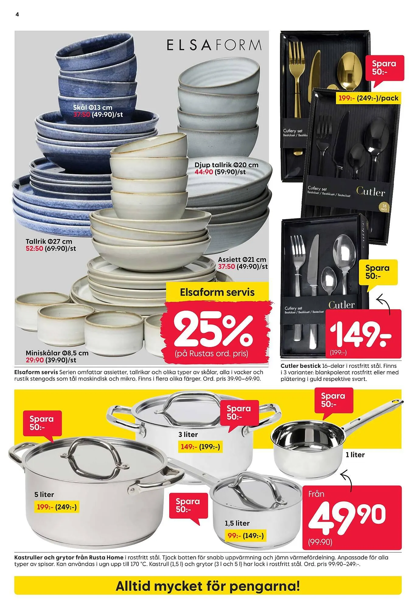 Rusta reklamblad från 22 april till 27 april 2025 - Reklamblad sidor 4