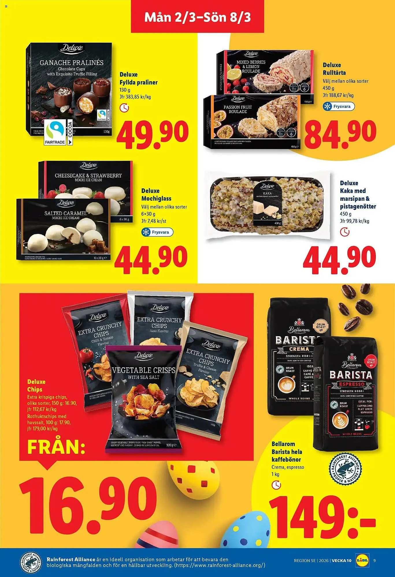 Lidl reklamblad från 2 mars till 8 mars 2026 - Reklamblad sidor 9