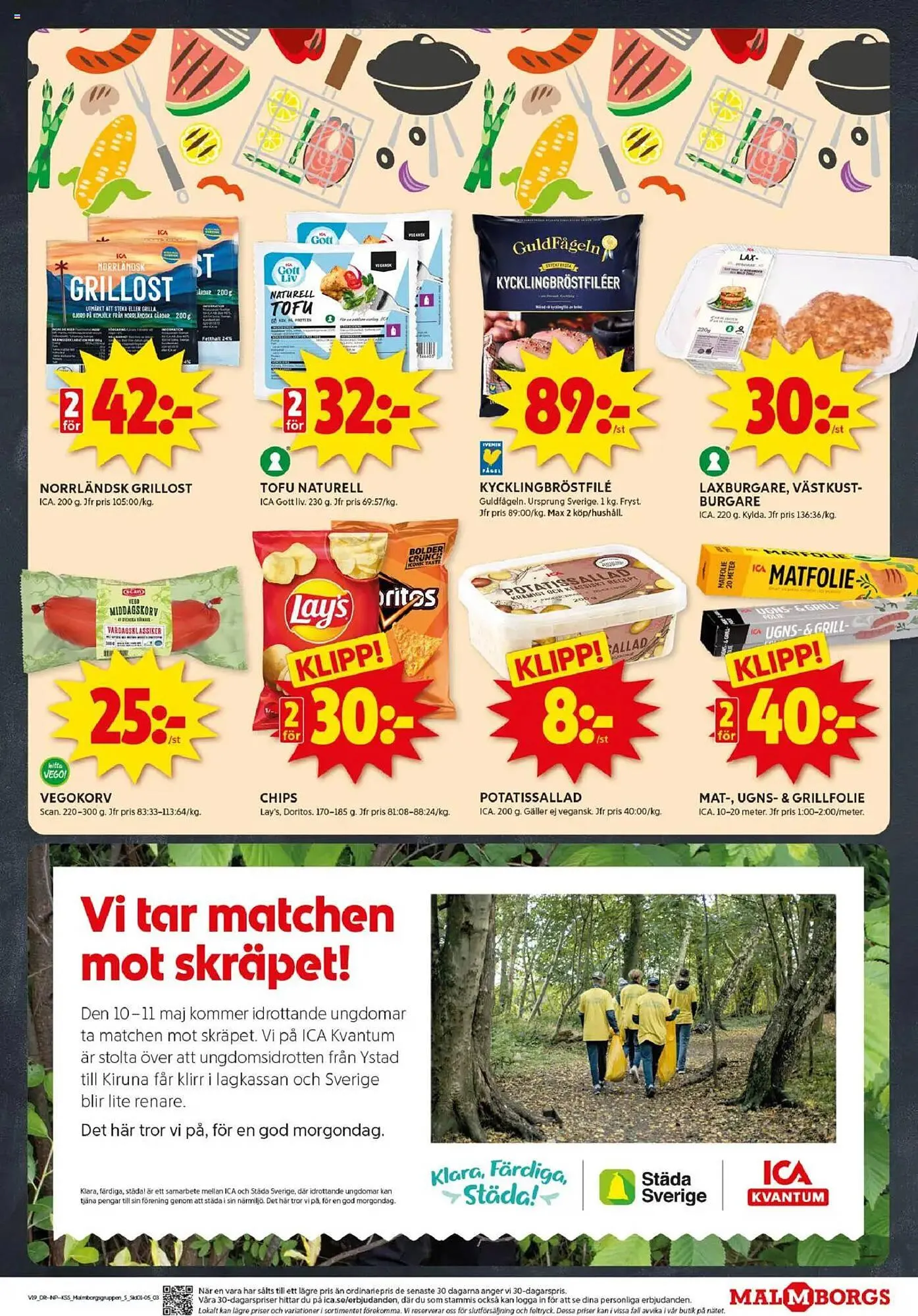 ICA Kvantum reklamblad från 5 maj till 11 maj 2025 - Reklamblad sidor 3
