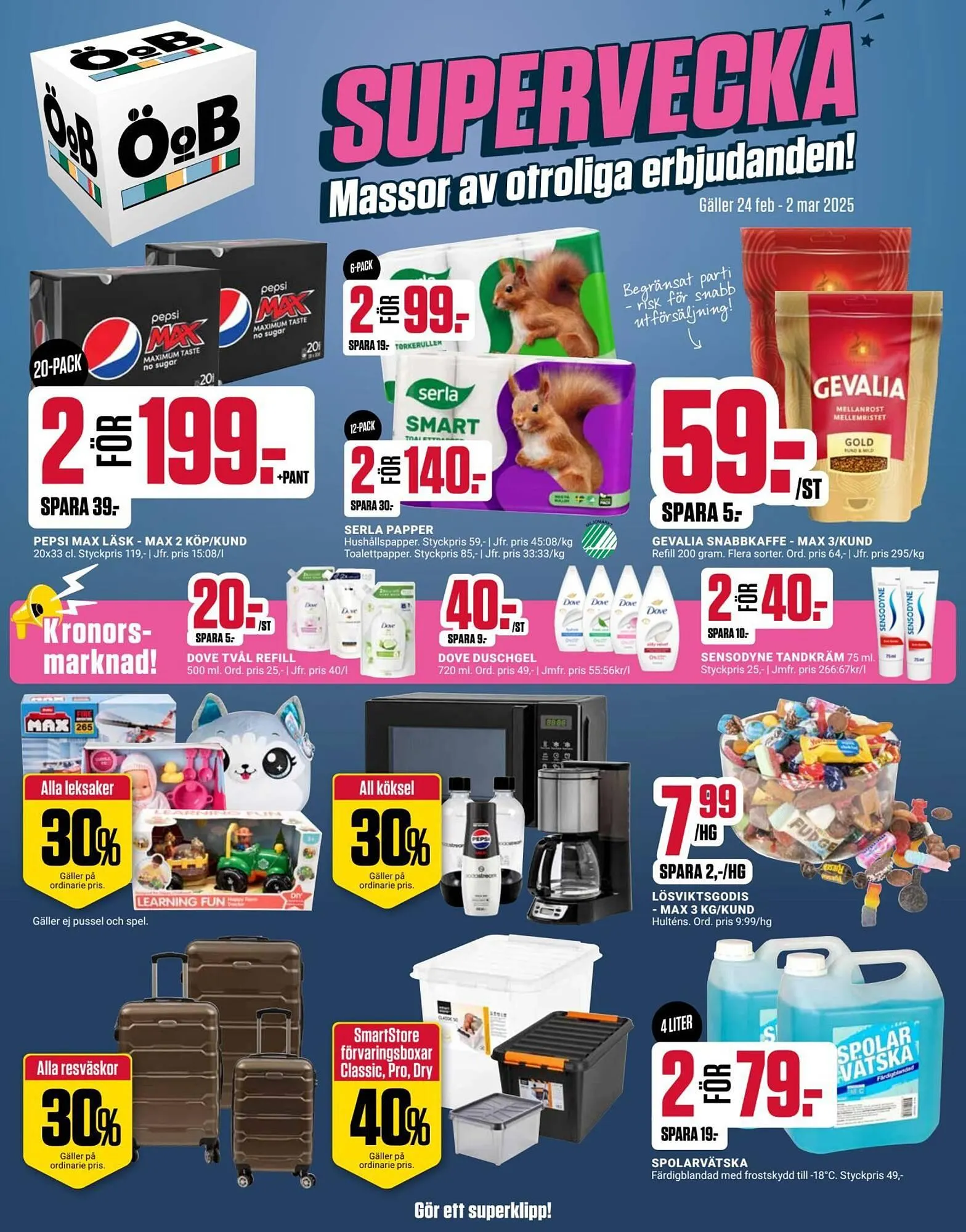 ÖoB reklamblad - 1