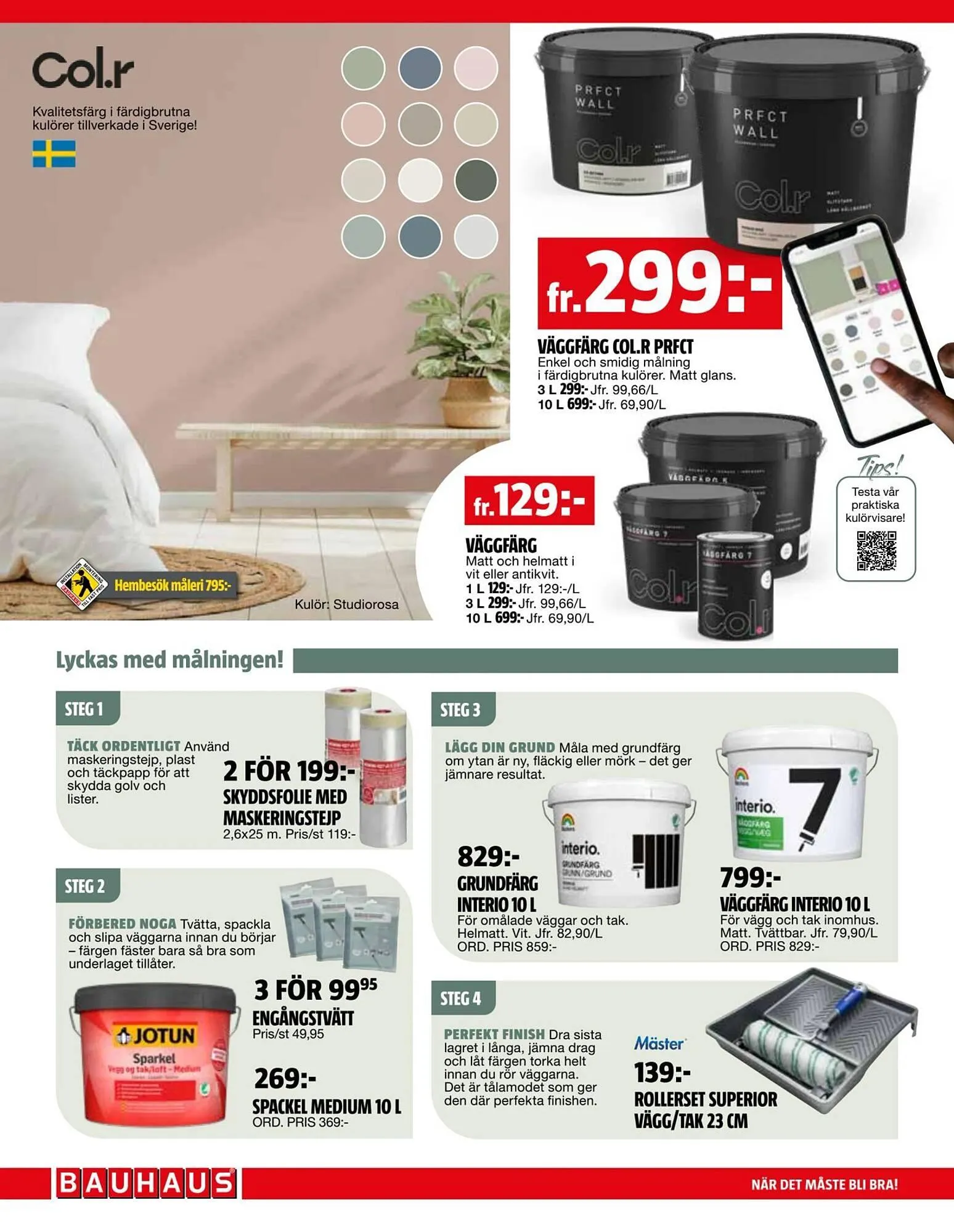 Bauhaus reklamblad från 2 februari till 16 februari 2026 - Reklamblad sidor 8