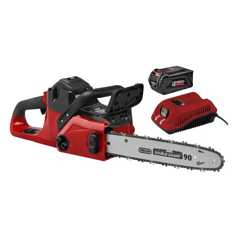 Batteridriven kedjesåg 40 V 5 Ah 14"/36 cm