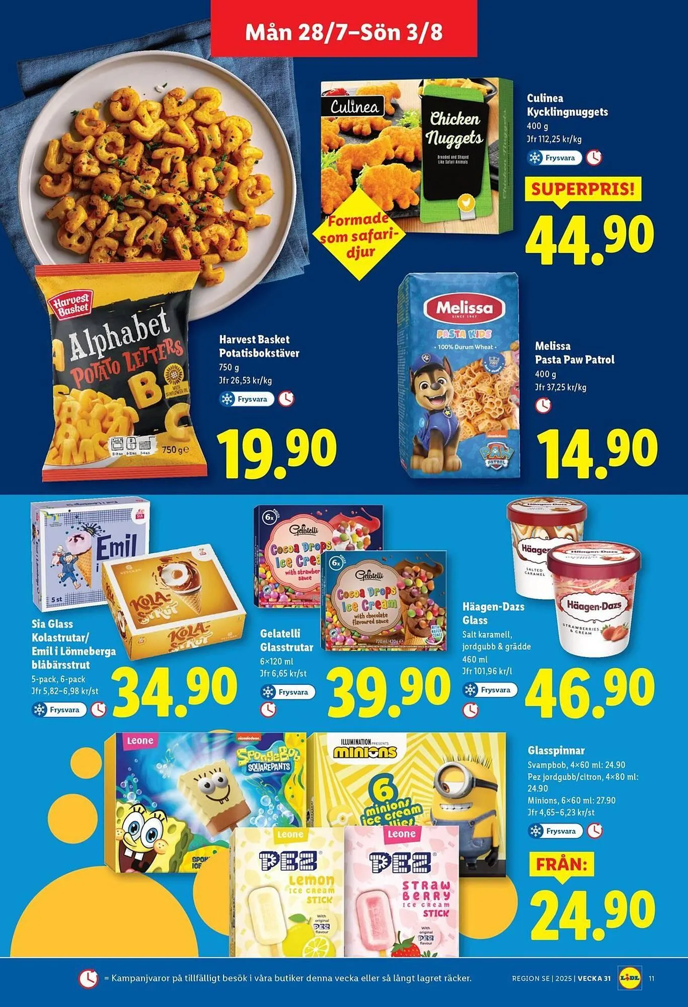 Lidl reklamblad från 28 juli till 3 augusti 2025 - Reklamblad sidor 13