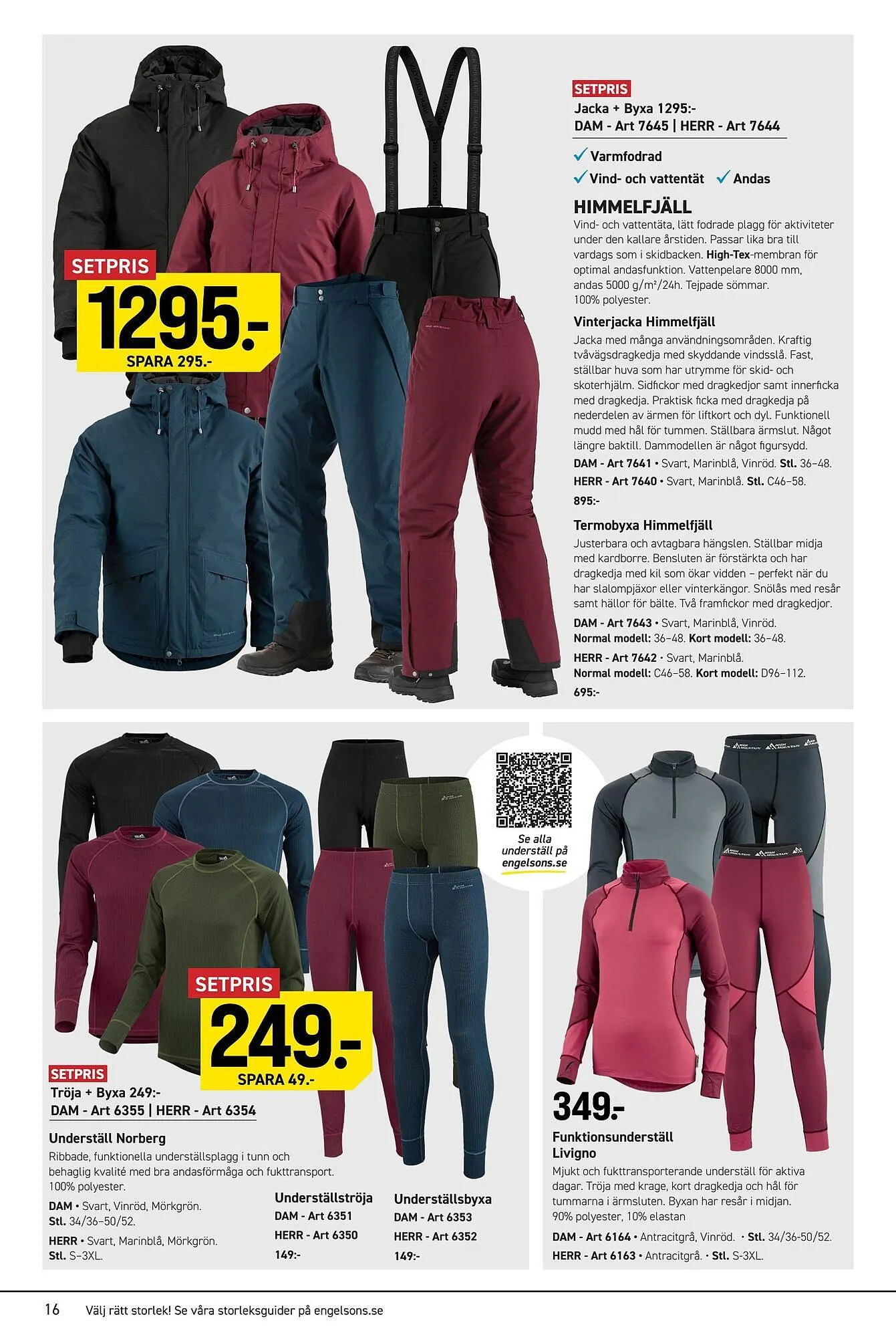 Engelsons katalog från 5 januari till 31 januari 2026 - Reklamblad sidor 16