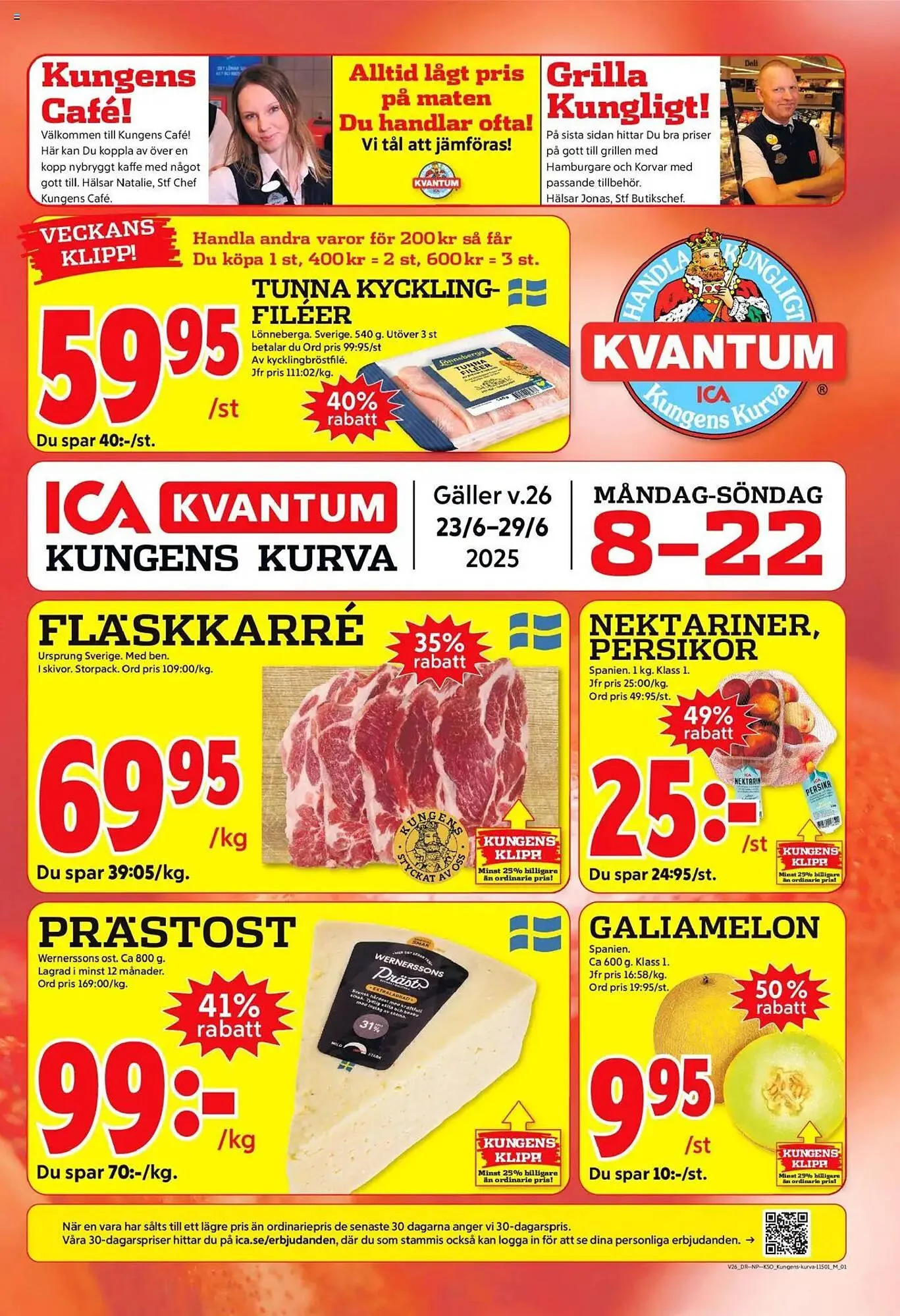 ICA Kvantum reklamblad - 1